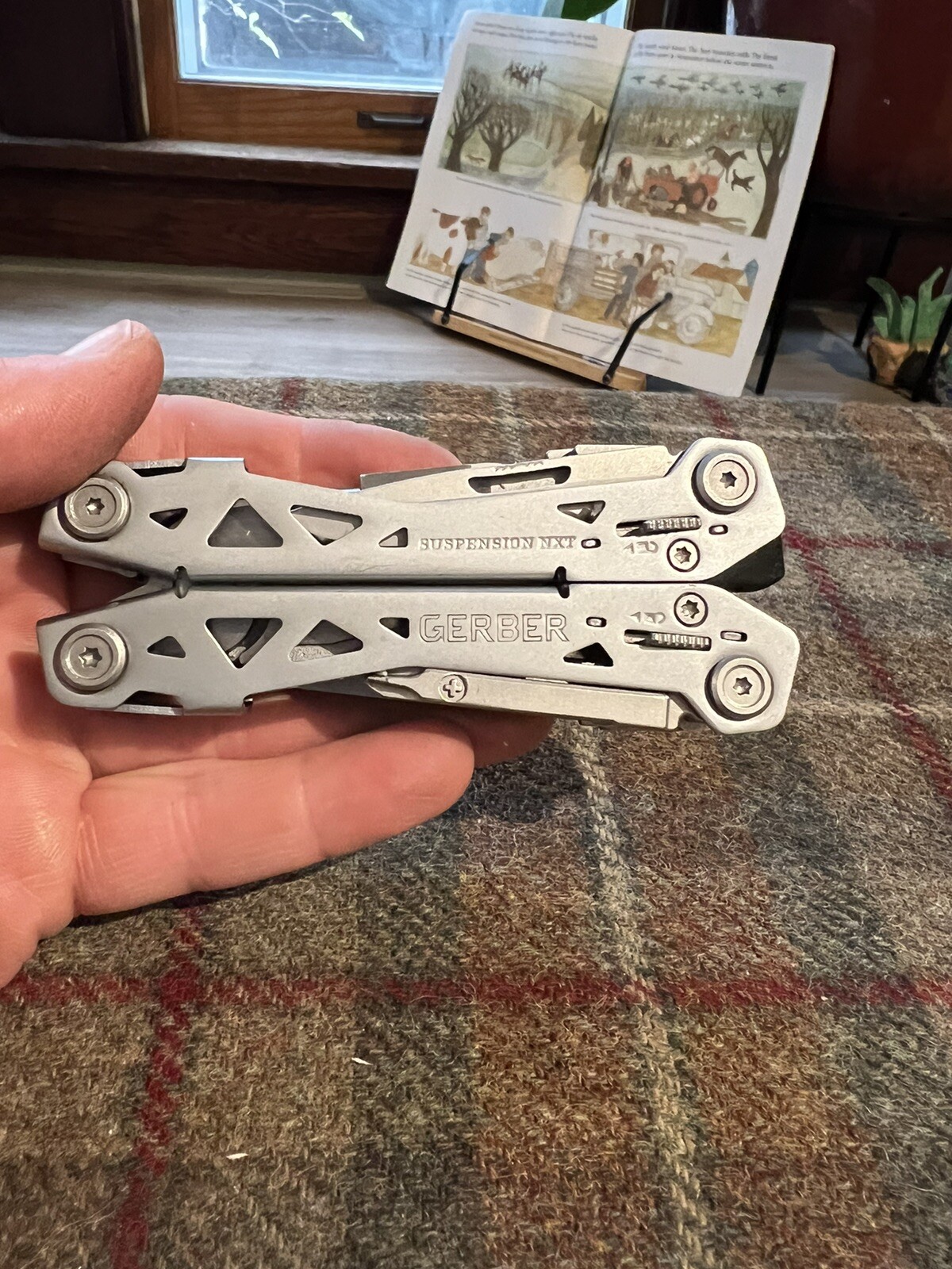 Gerber Suspension NXT Multi-Tool w/ Pocket Clip, Super Clean!