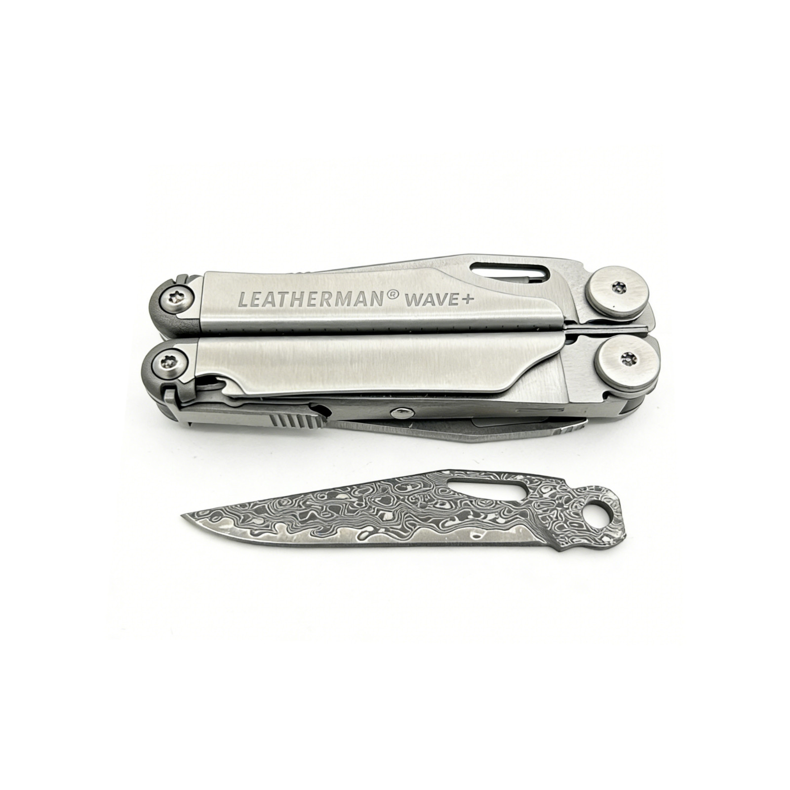 USA VG10 Damascus Replacement Blade for Leatherman Charge TTi Wave Signal