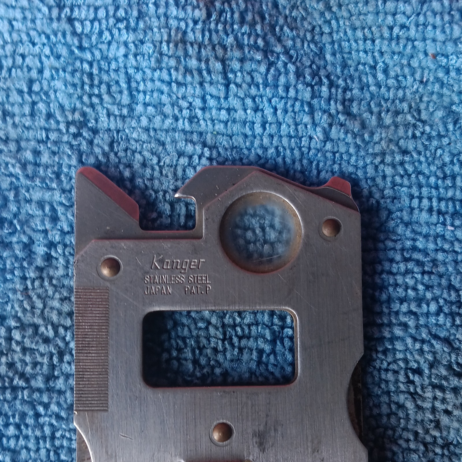 Kanger Stainless Steel Multi Tool Made In Japan