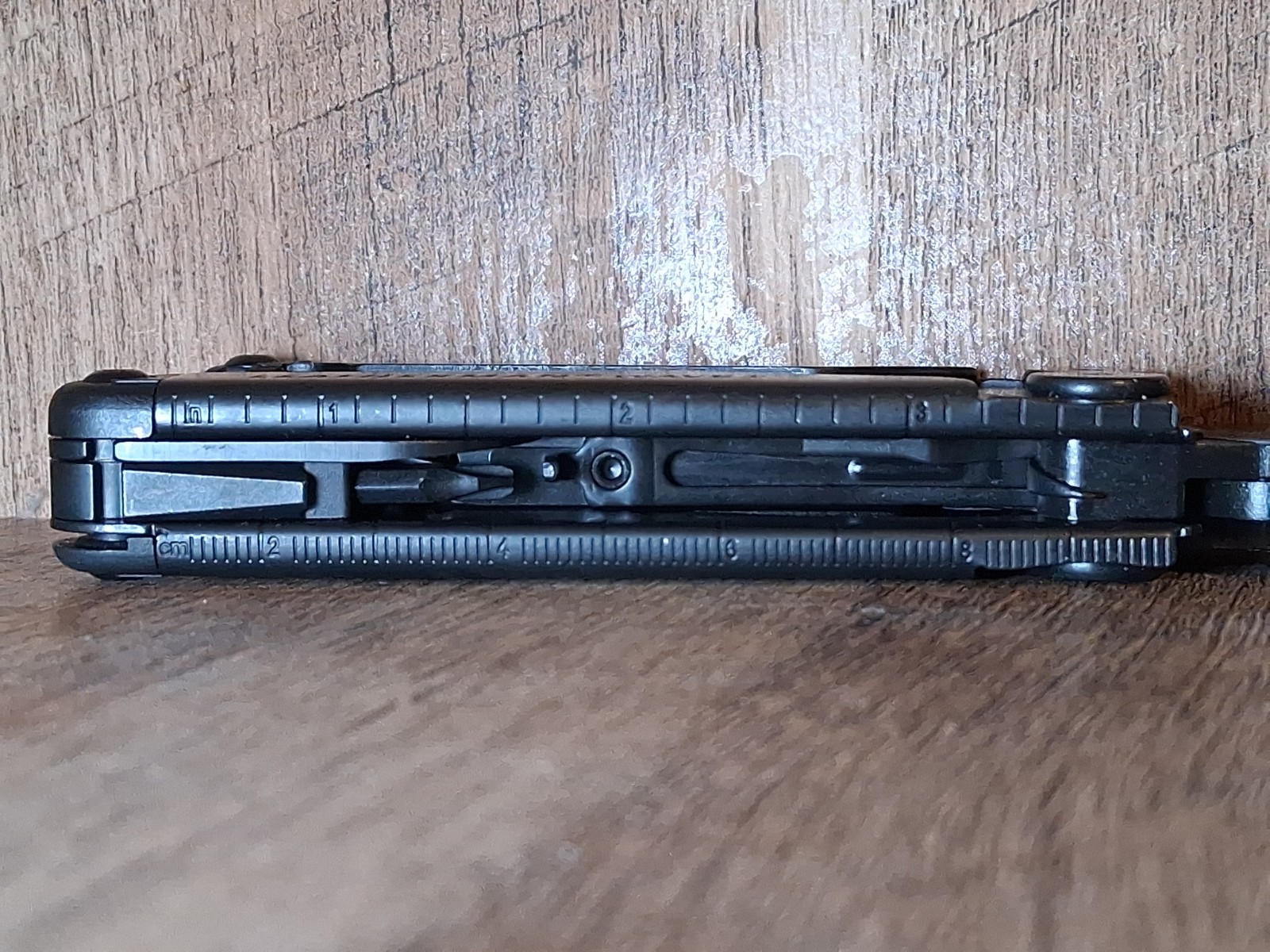 Retired LEATHERMAN Wave Plus + Multi-Tool BLACK OXIDE (Display Model, Unused)