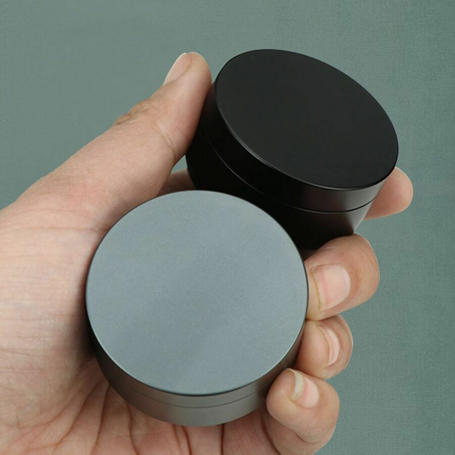 Round Aluminum Alloy Dust-proof Waterproof Metal Jewelry Storage EDC Outdoor Box