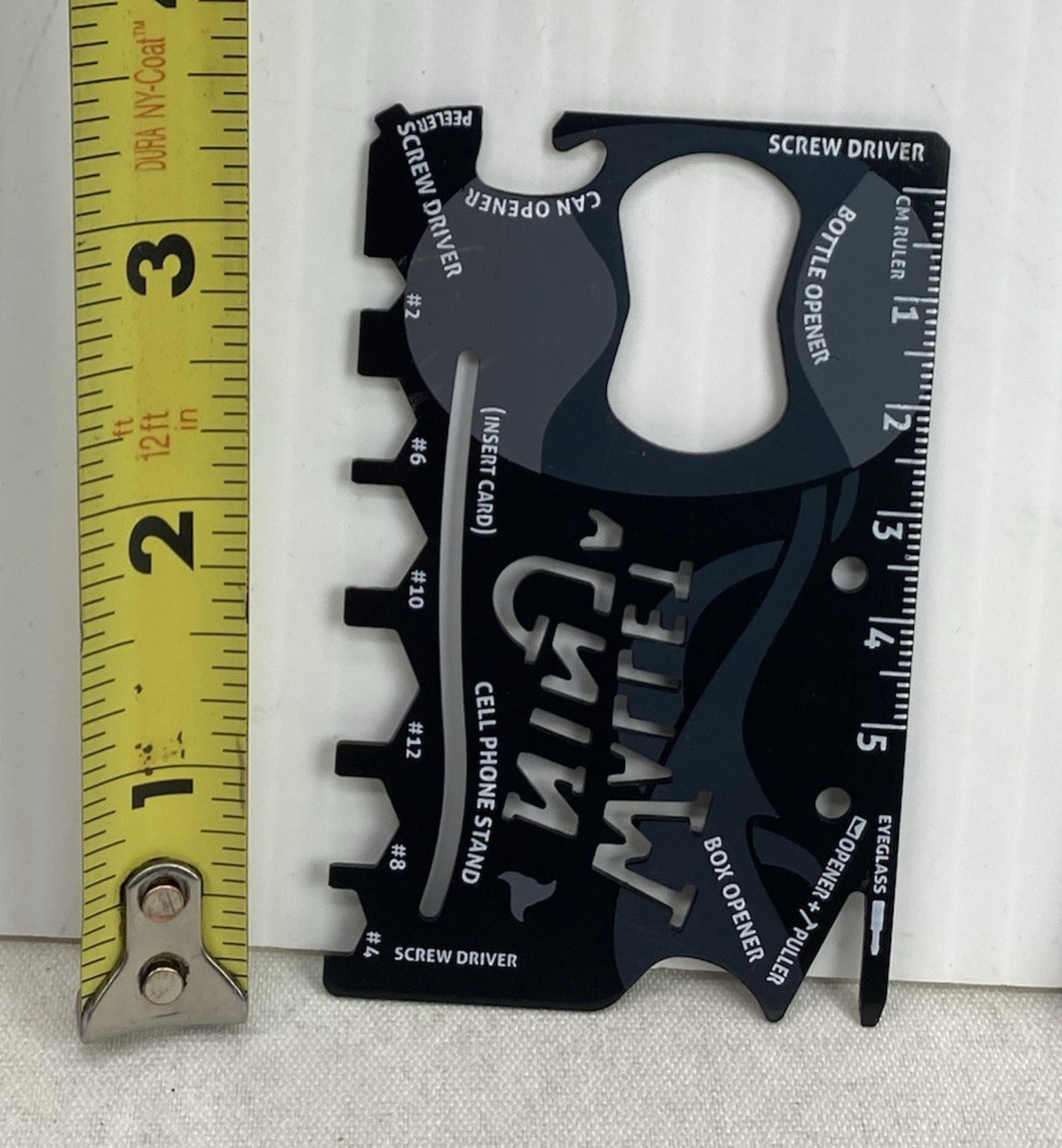 Guidesman Multi Tool Survival Card Camp Fish Hike Climb 14-In-1 Gadget Gift