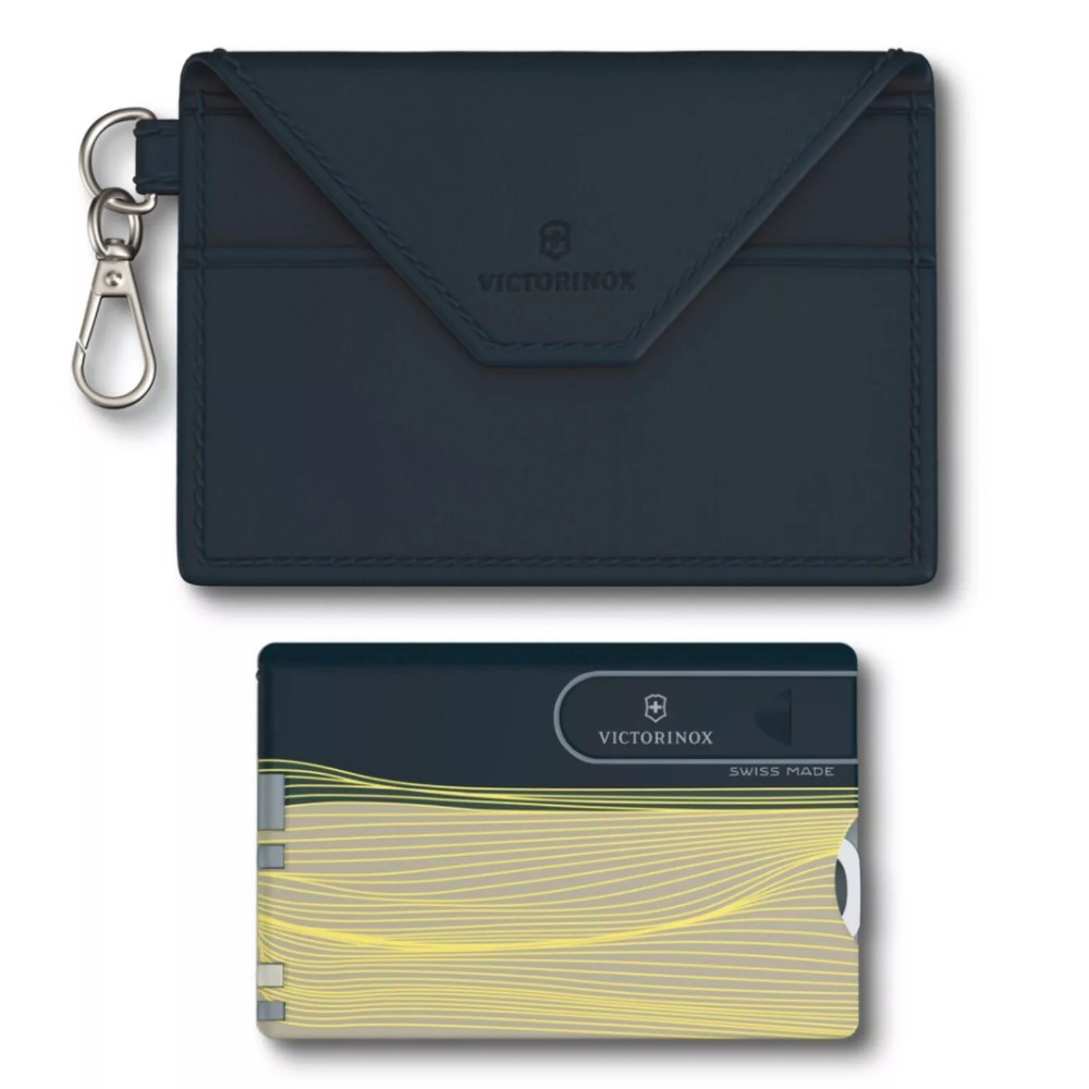 Victorinox Swiss Army Swiss Card Classic Pocket Knife | New York Style 35791L23N