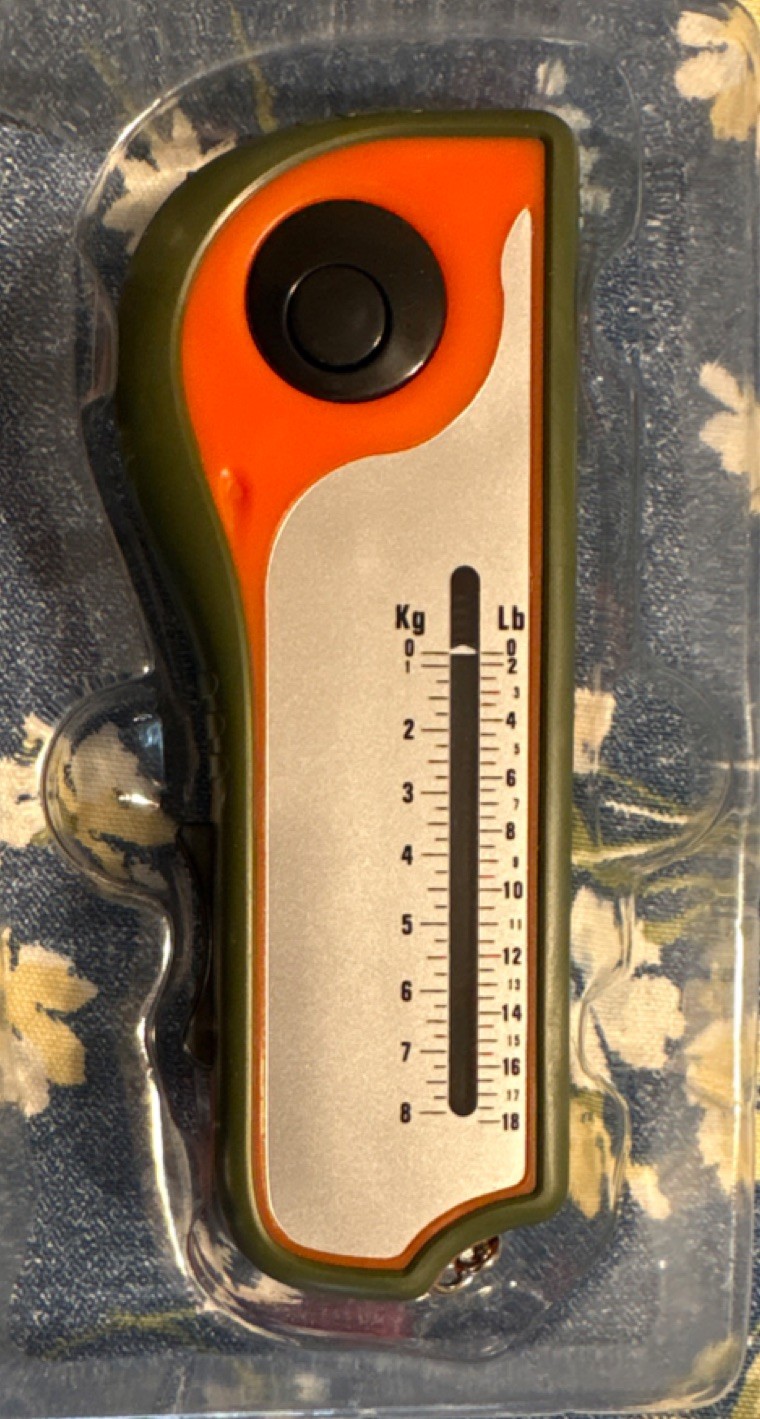 Ascent 10-in-1 Fishing Multi-Tool Hook Remover, Scale Scraper, Tape Measure