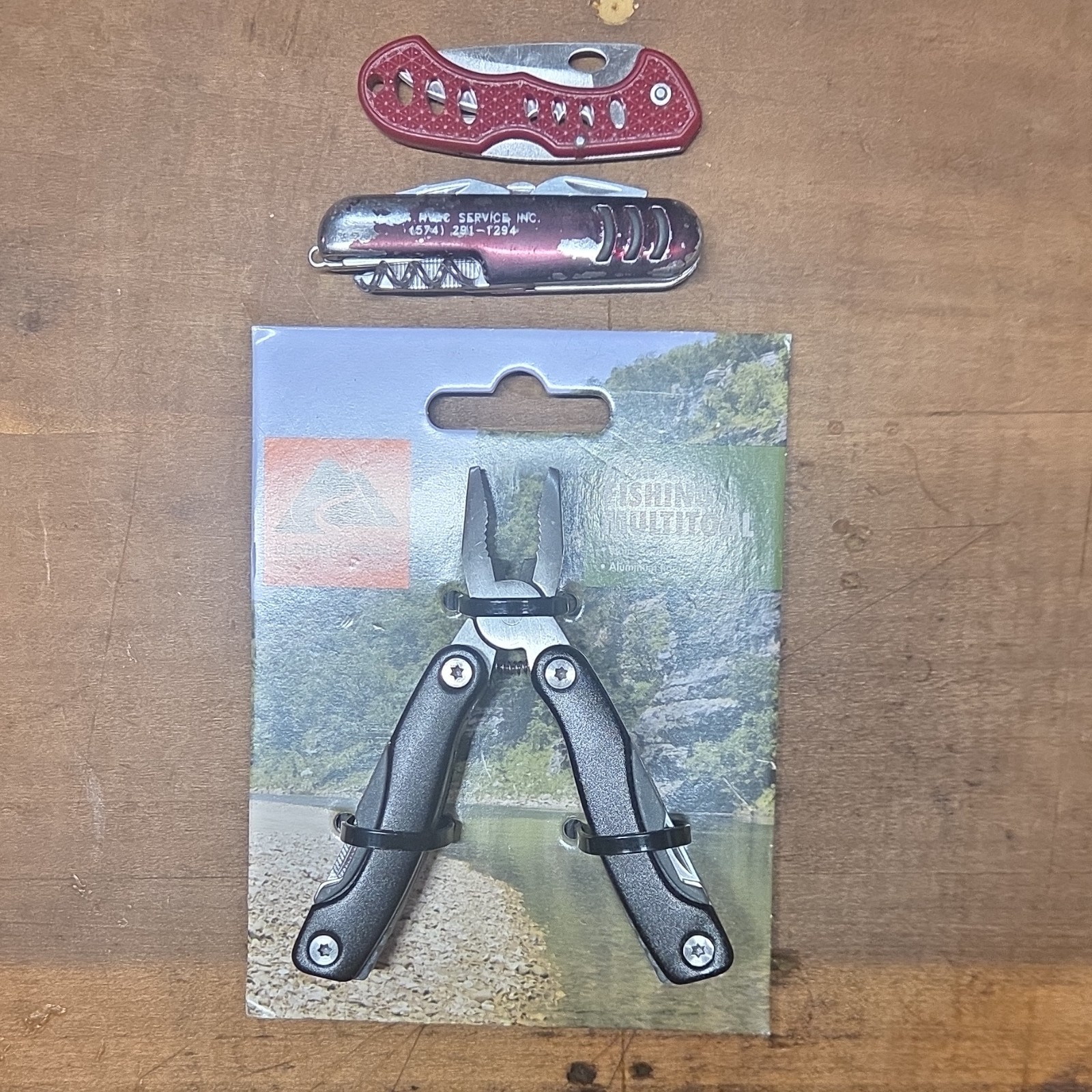 Lot of 3 Knives-Multi Tool and More