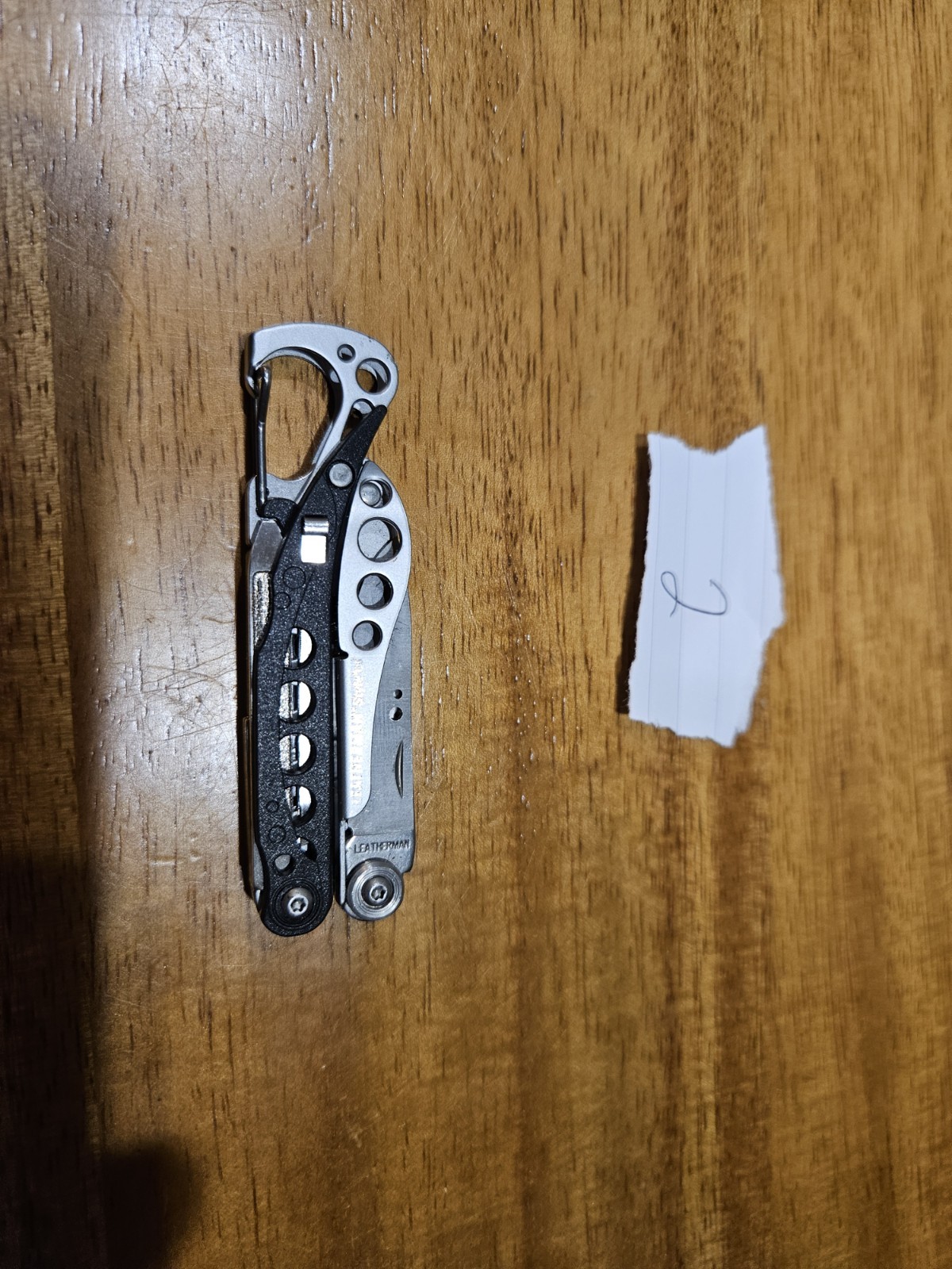 Leatherman Style cs