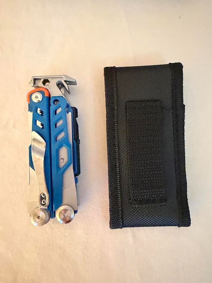 Heavy Duty Multi Tool Stainless Steel Survival Pliers Knife Set w/Sheath New