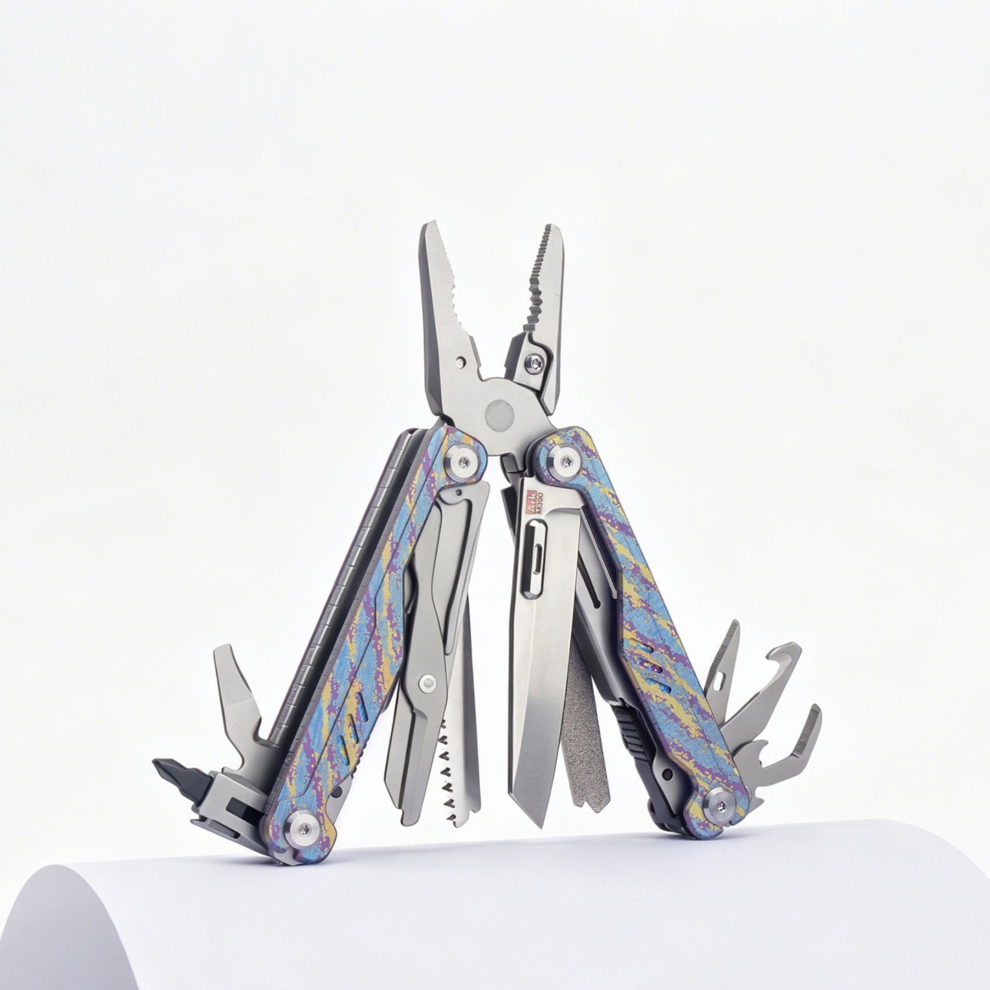 Folding Multitool Pliers EDC Camping Outdoor Utility Tool Stainless Steel