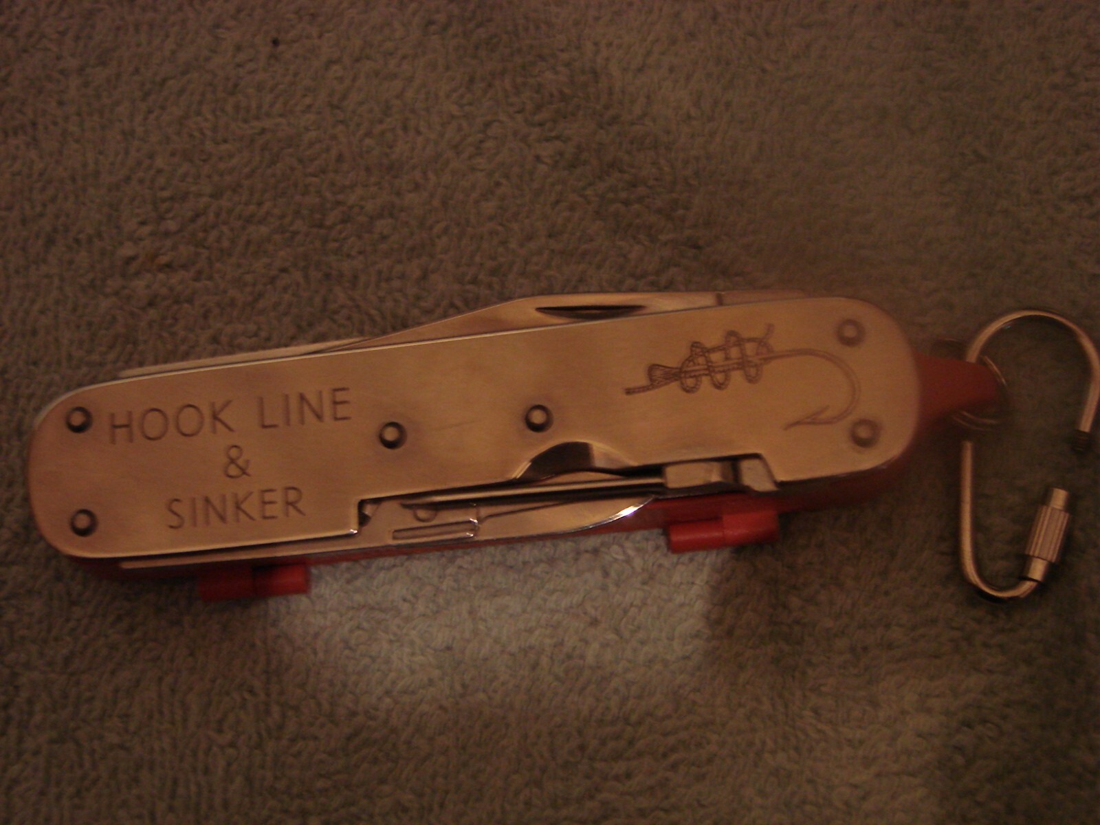 Wild & Wolf Hook Line & Sinker Fisherman’s Multi-Tool