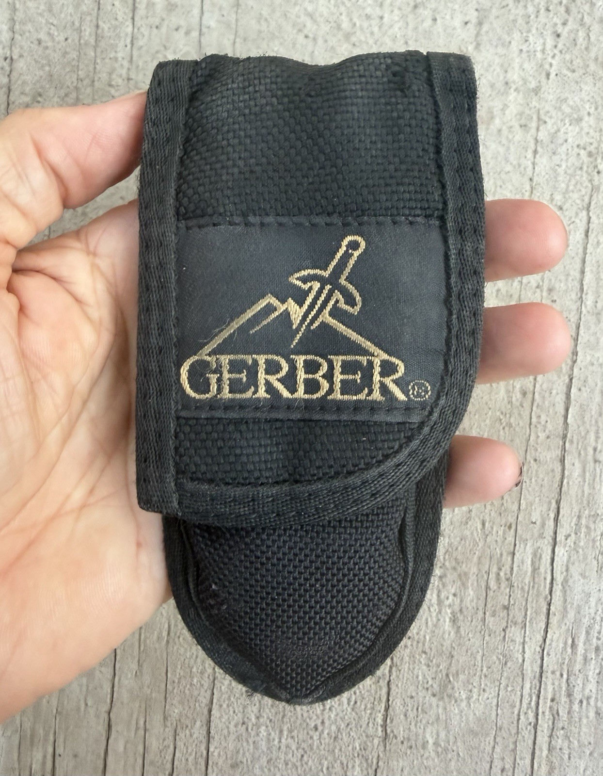 GERBER USA MP400 COMPACT SPORT EDC MULTI-TOOL PLIERS KNIFE SCISSORS & SHEATH EXC