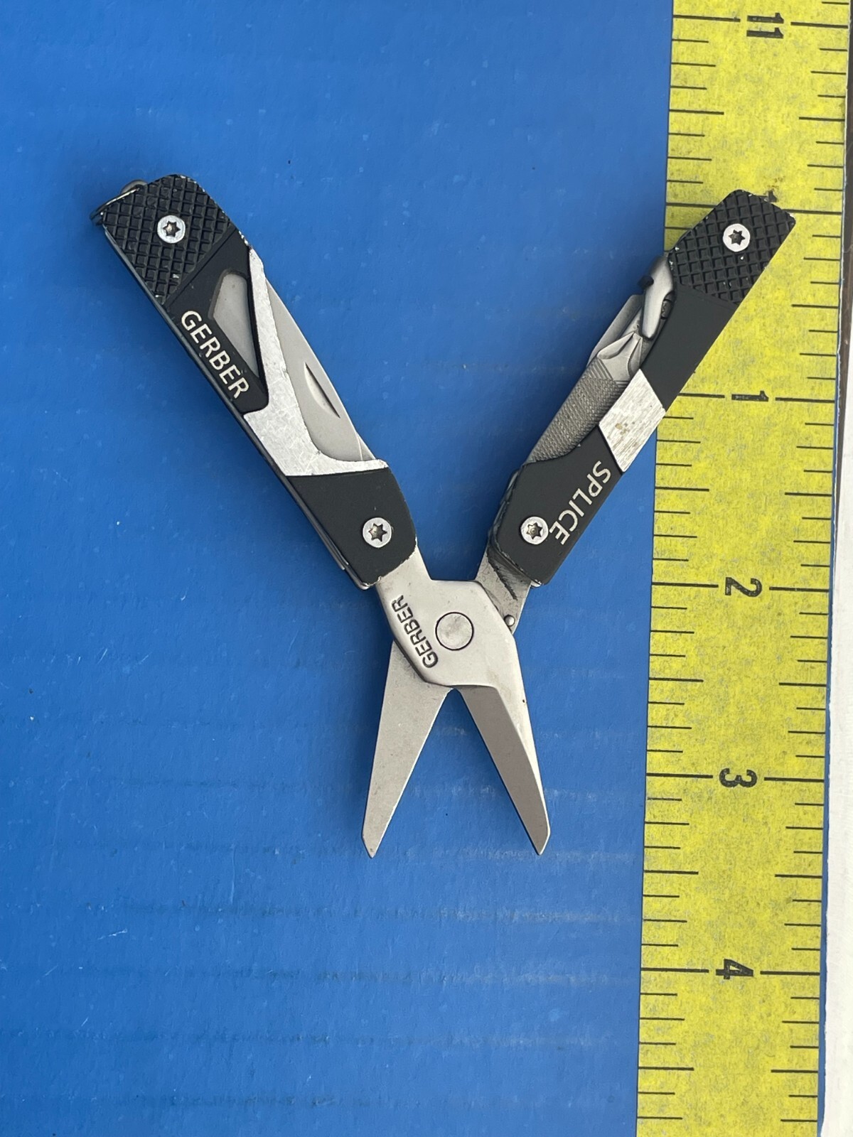 Gerber SPLICE Multi-Tool Pliers Hunting Camping Pocket Knife – Parts/Mods/Repair