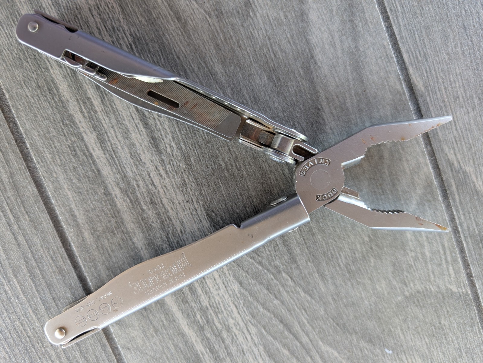 Leatherman Sidekick & Buck Knife Bucklite Multi-tool Lot Quality! Must See pics!