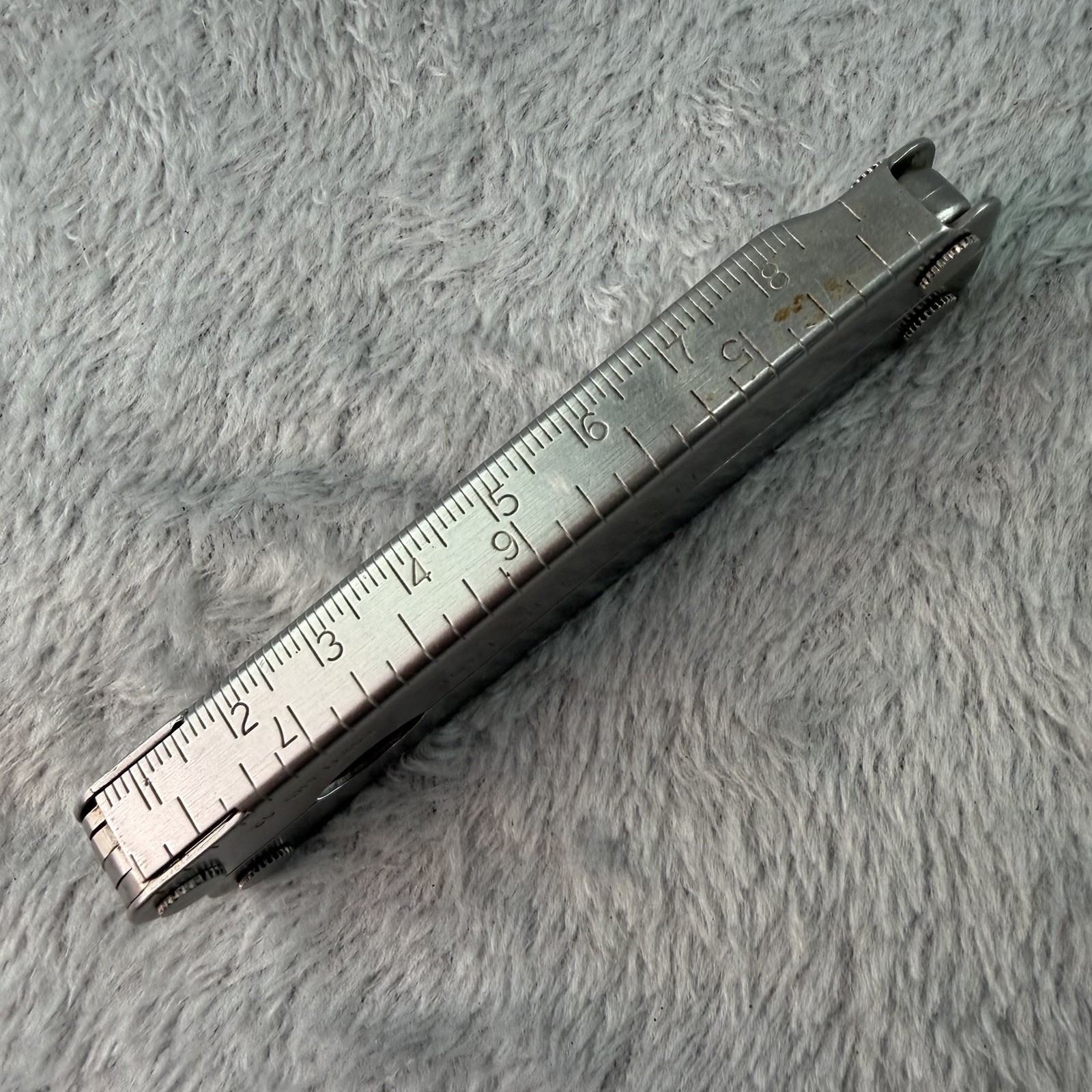 Vtg Leatherman Multi Tool 1998 0898 Stainless Steel Portland OR B487
