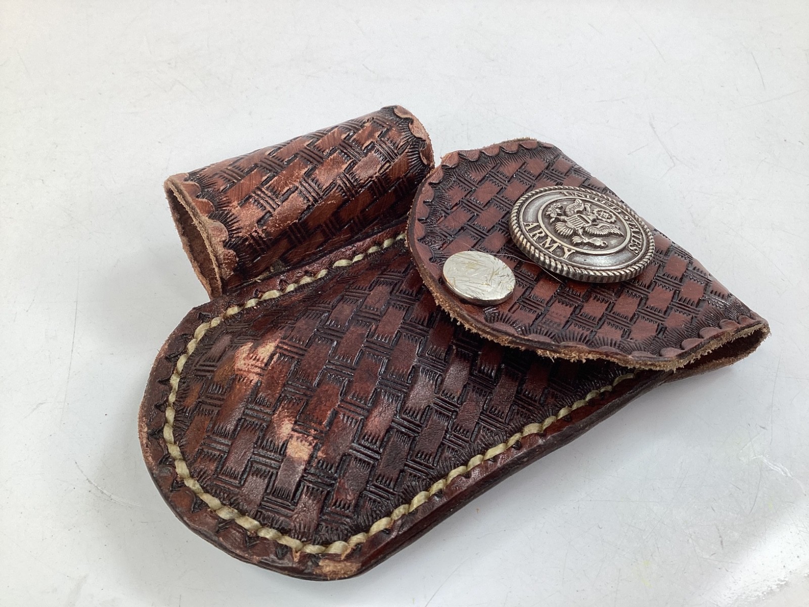Army Multi Tool With leather Sheath (B3)