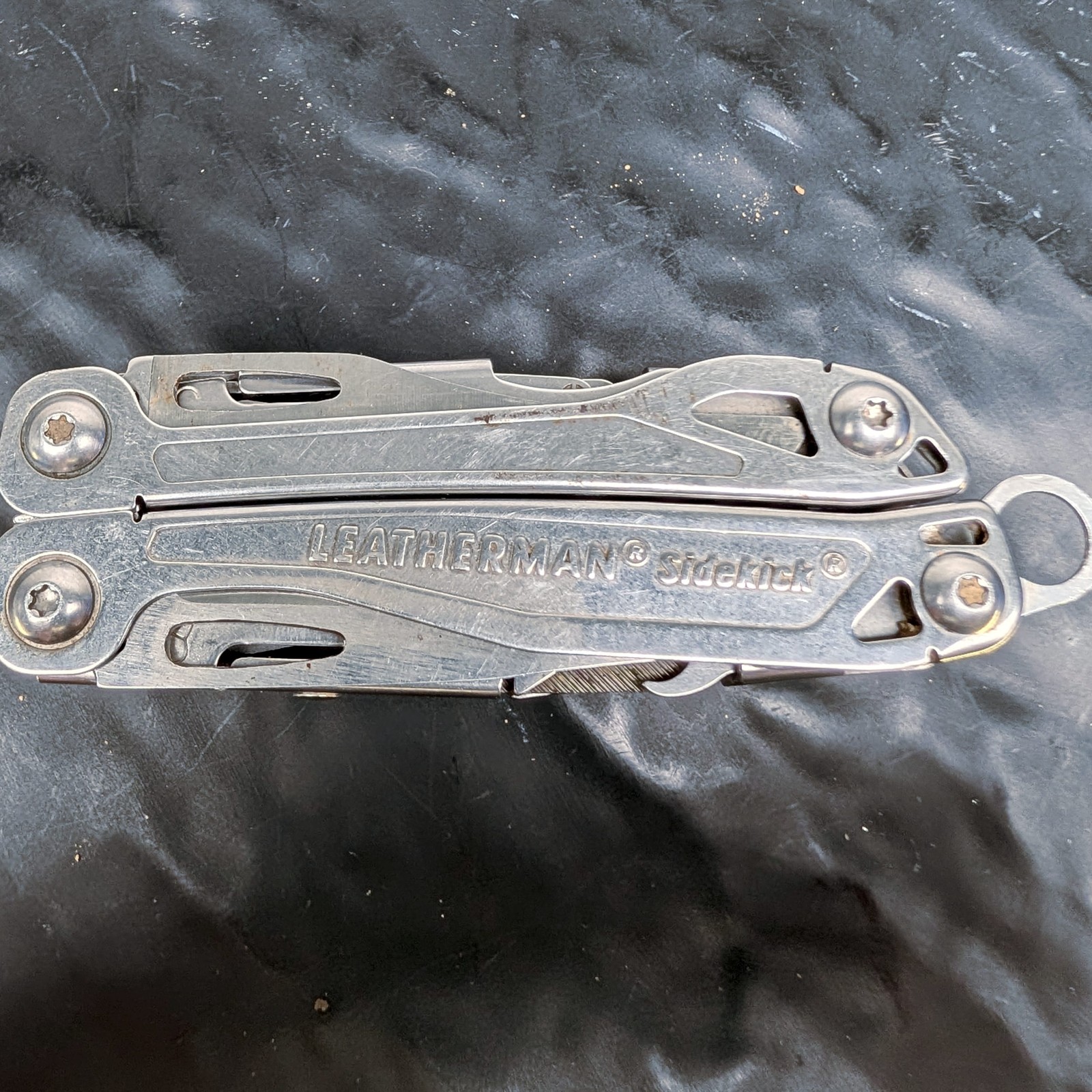 Leatherman Sidekick Multi-Tool Pliers+Belt Clip Date Code 0319 March 2019🔧