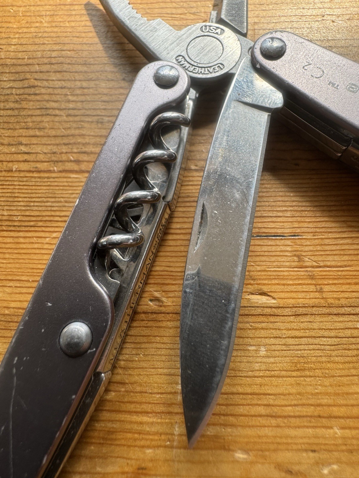 Leatherman Juice C2 Grey Multi Tool Discontinued