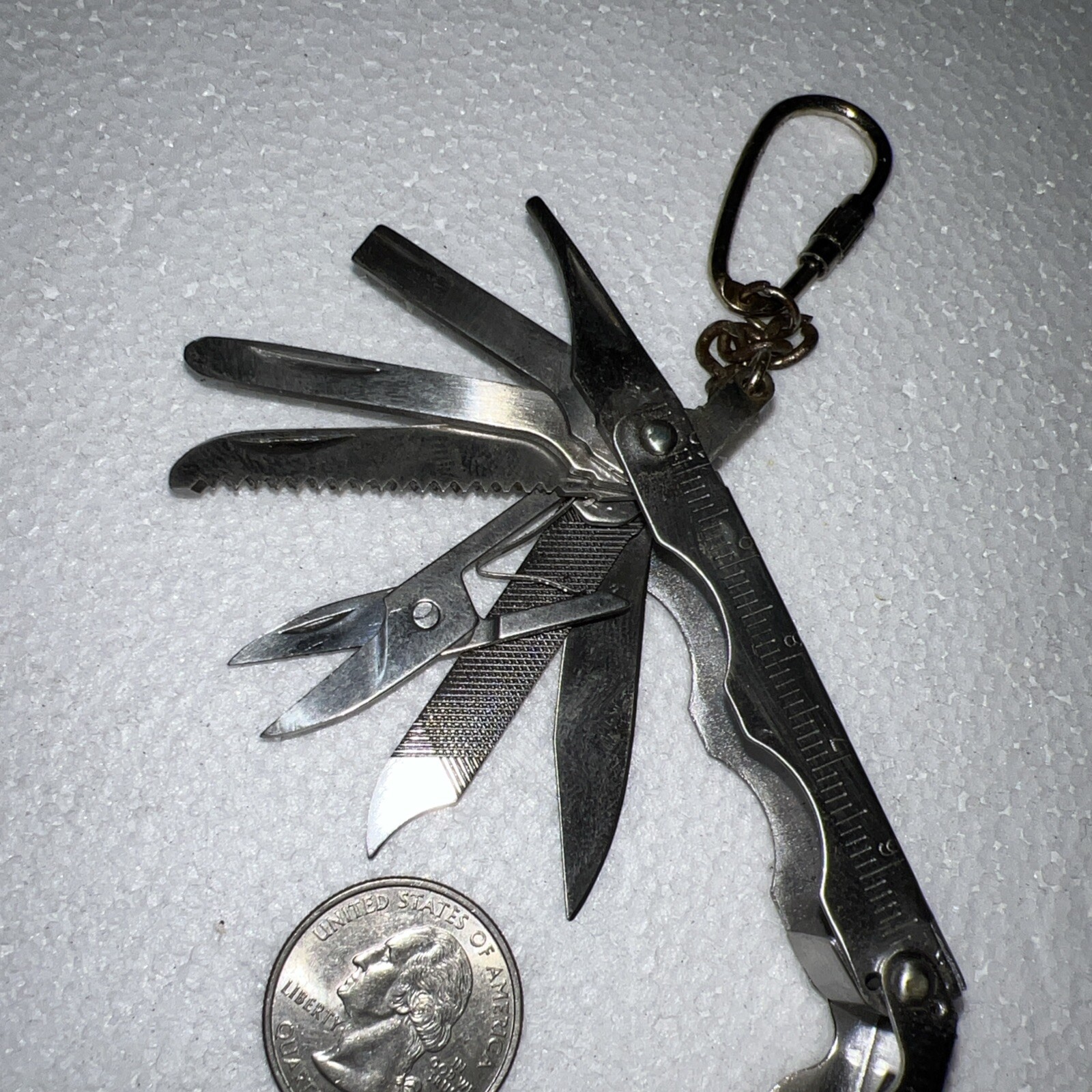 Key Chain Multi Function Tool