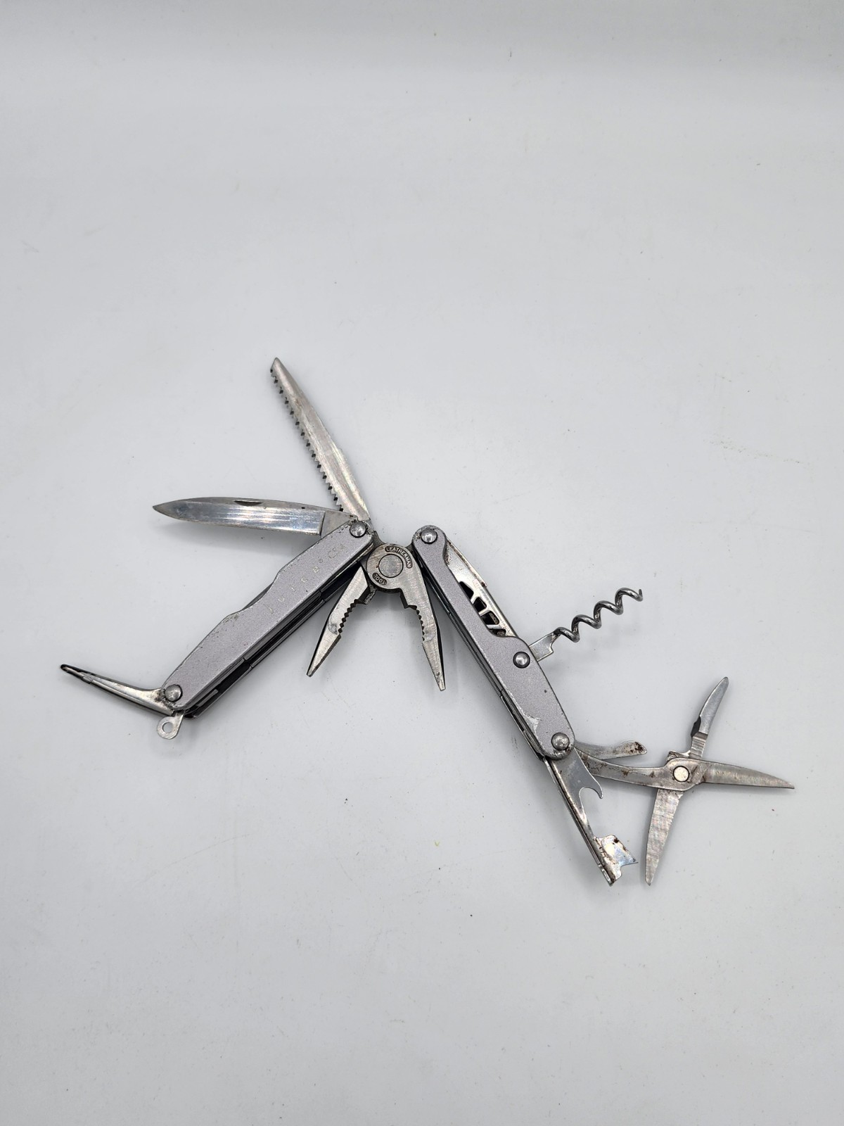 Leatherman Juice CS4 Multi-Tool Granite Gray