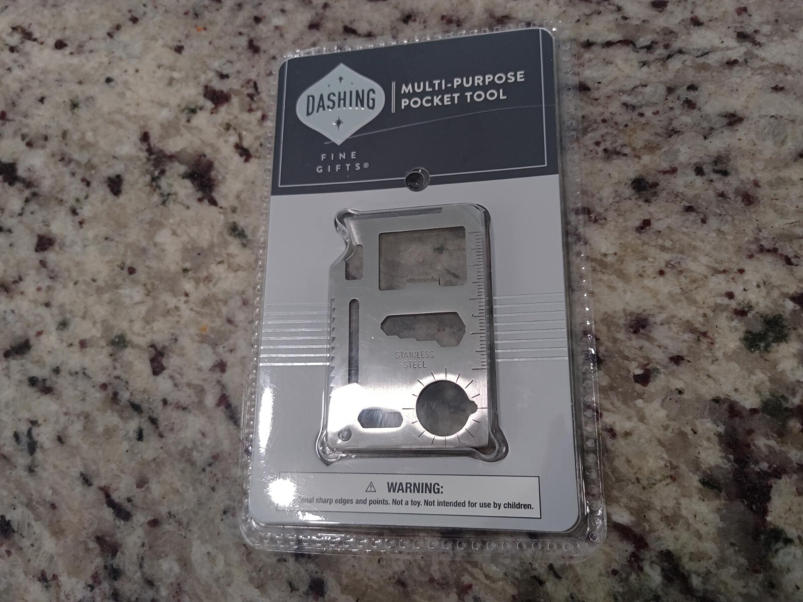 Stainless steel Dashing Multi Purpose 11 In 1 Pocket Tool Survival Knife Wrench