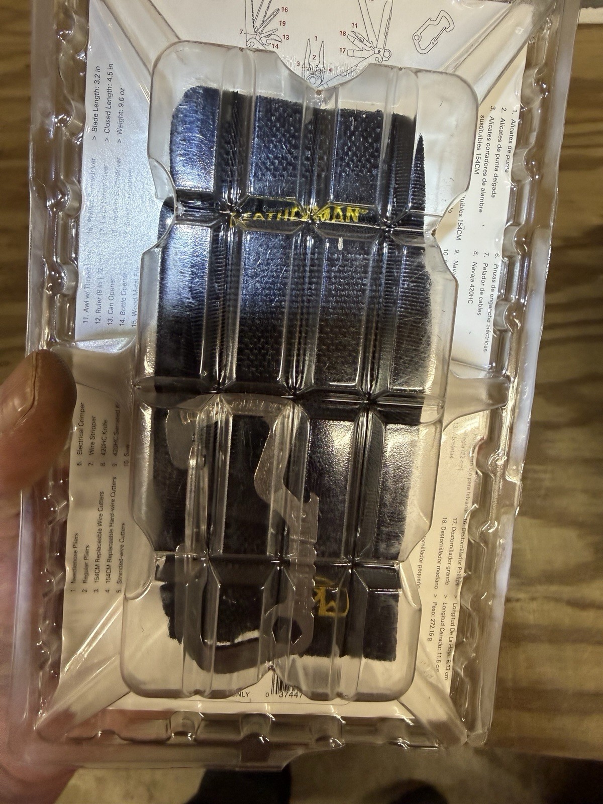 Leatherman Super Tool 300 Carabiner Multitool -Bnew -Clamshelled