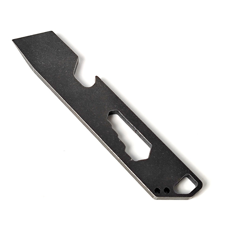 4cr13 Steel Pocket Pry Bar 10cm with Hex Wrench Multi Tool Defense Survival
