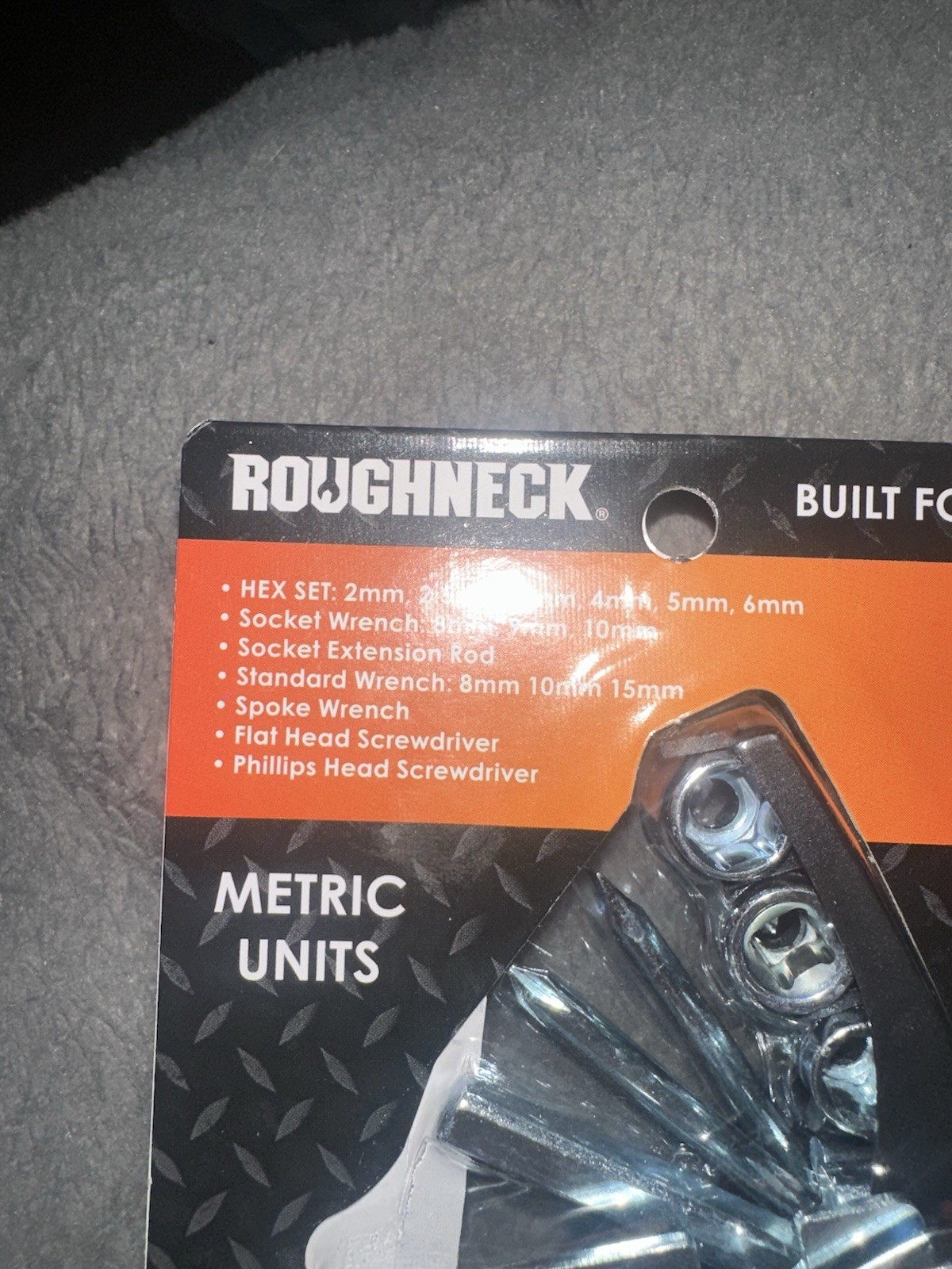New in Package Roughneck 14-in-1 Metric MultiTool Multi Tool