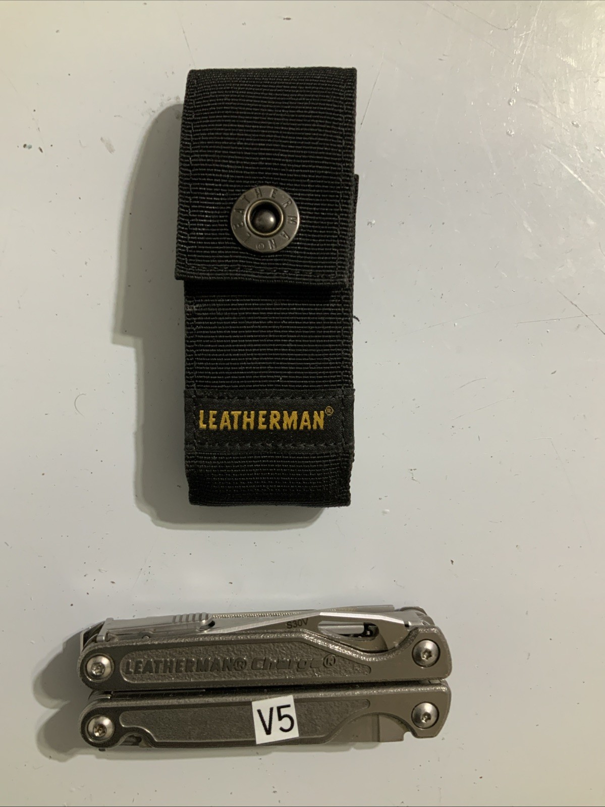 Leatherman Charge Plus TTI Multi-tool with Nylon Sheath Excellent