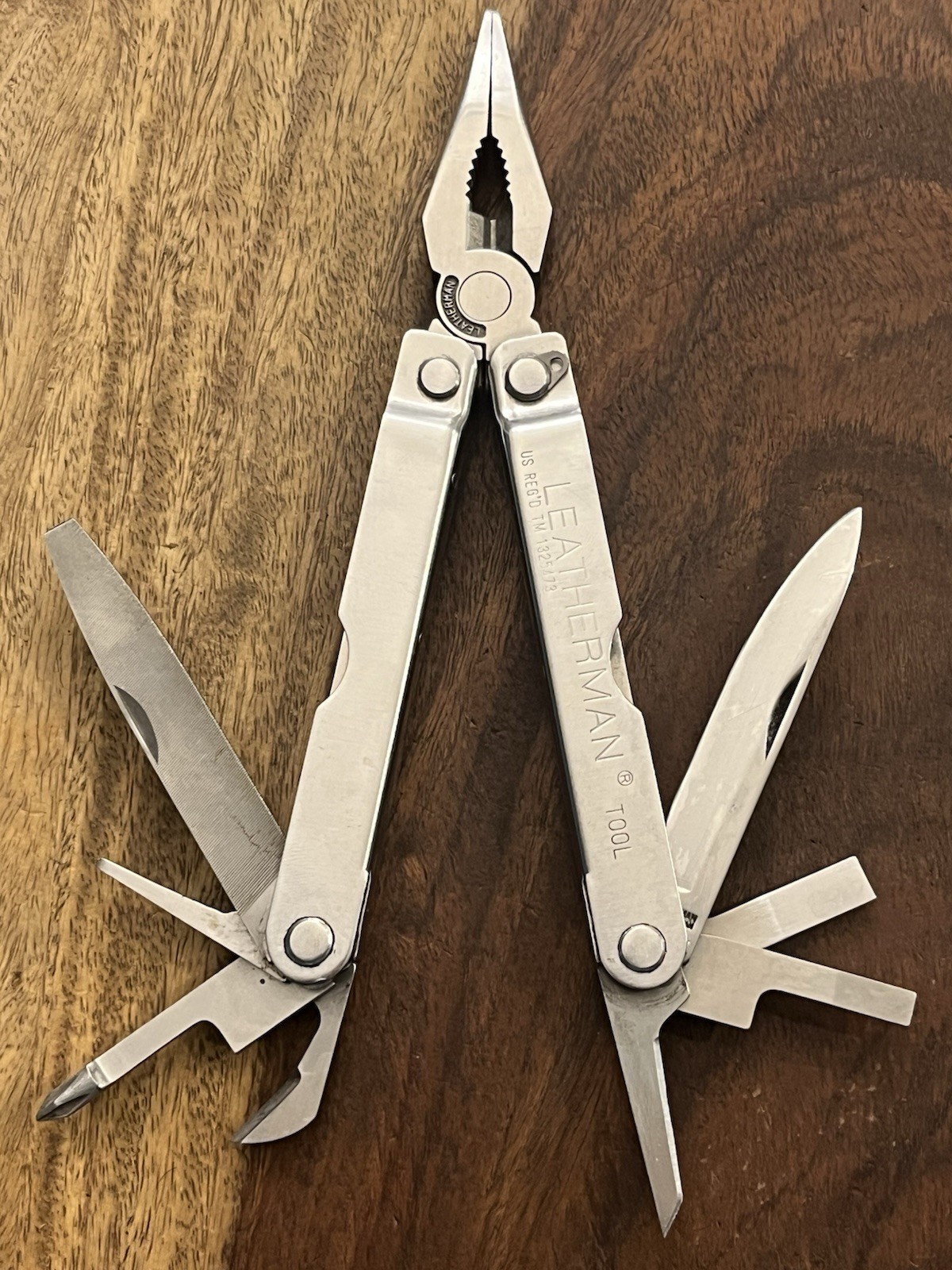 Leatherman Japan BIG LETTER PST Pocket Survival Tool SUPER NICE TOOL!!