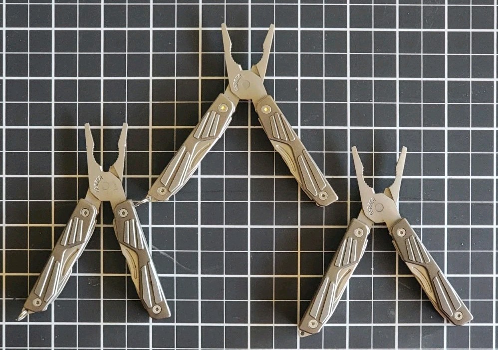 Gerber (3x) Bear Grylls Compact Multi-Tools