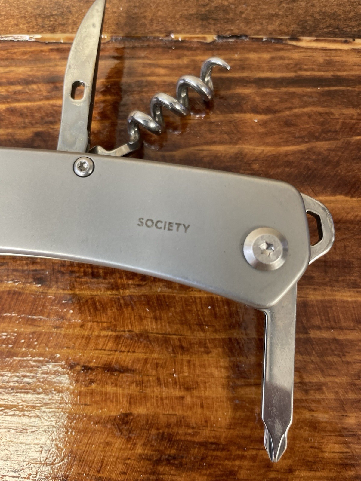 Society Paris Multi-Tool Pocket Knife