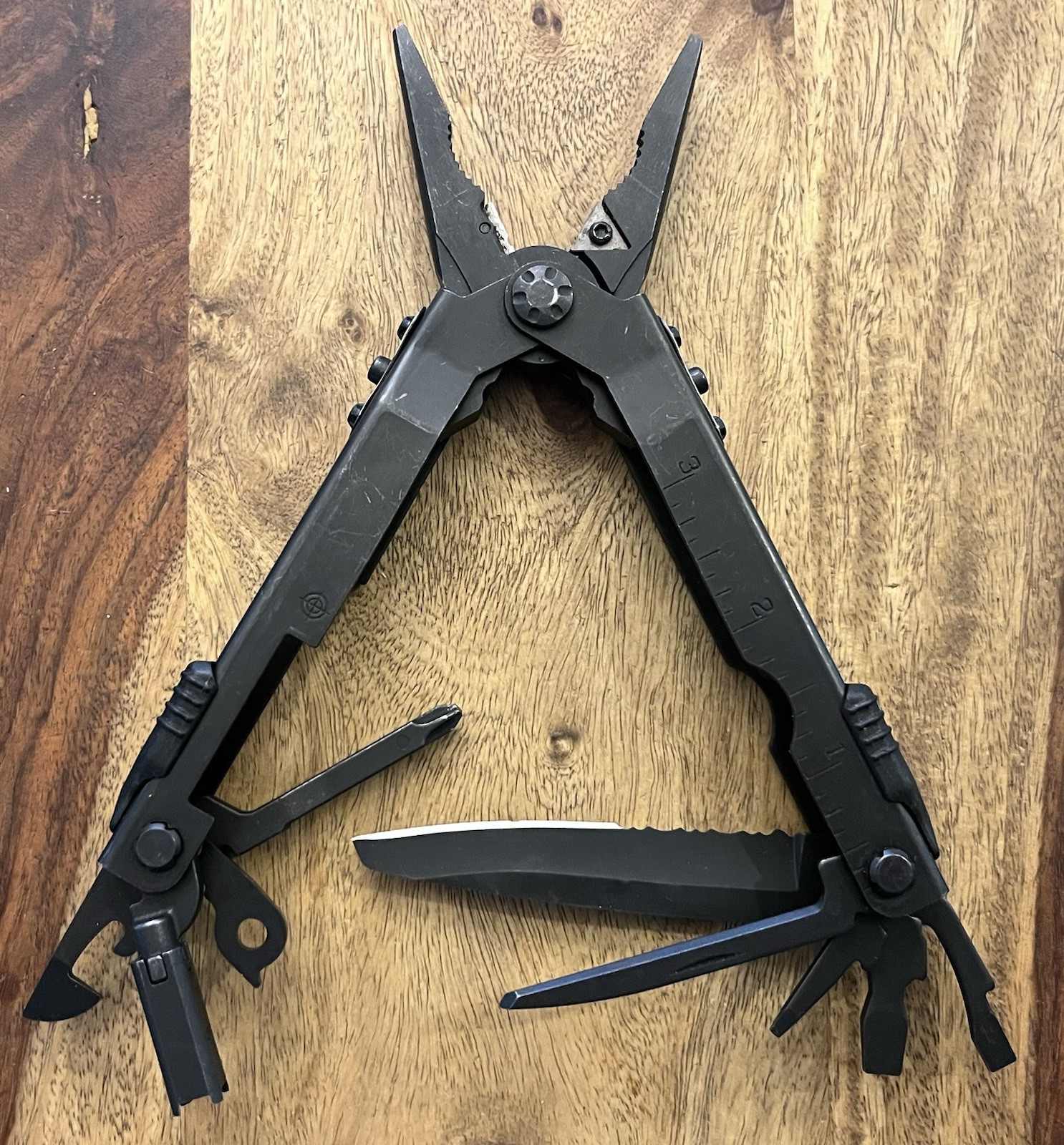 USA Gerber MP600-ST Sight Tool Multi Tool Military SUPER NICE w/Beautiful Sheath