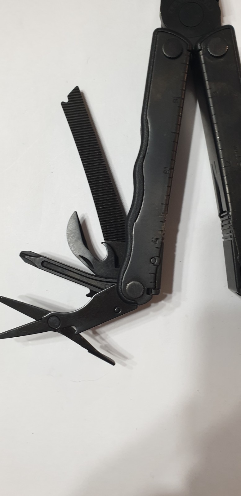 🔥🔥 Leatherman Black BO Blast Multi Tool Military Retired Collectable Rare