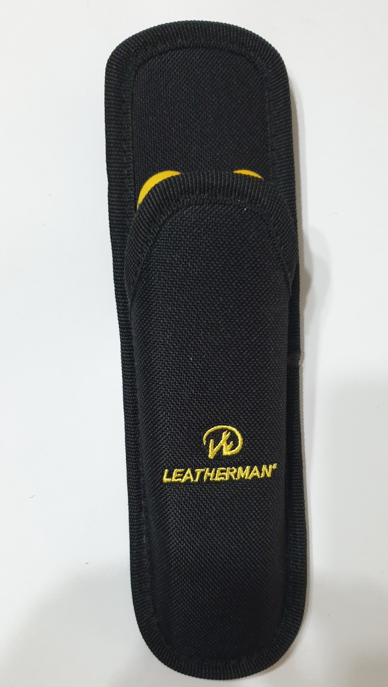 🔥 Leatherman Leather Premium Combined Sheath for Wave Charge 4 Pockets
