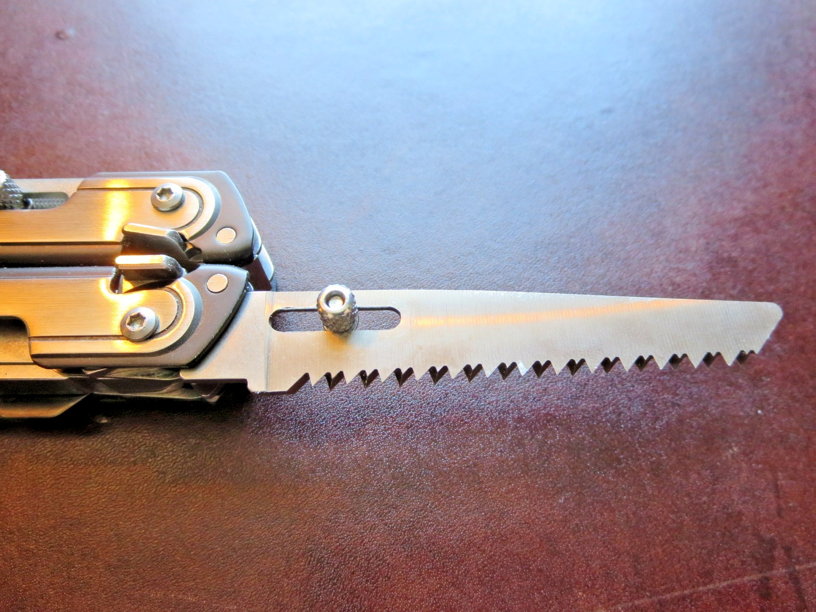 Leatherman FREE P2/P4/ARC/T2/T4 Thumb Stud Stainless Steel Knife Blade Opener
