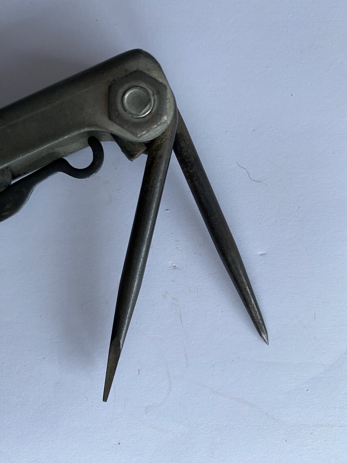 Vintage K-D # 137 Multitool USA 3 1/2″ Phillips Straight Screwdrivers Pick Hook