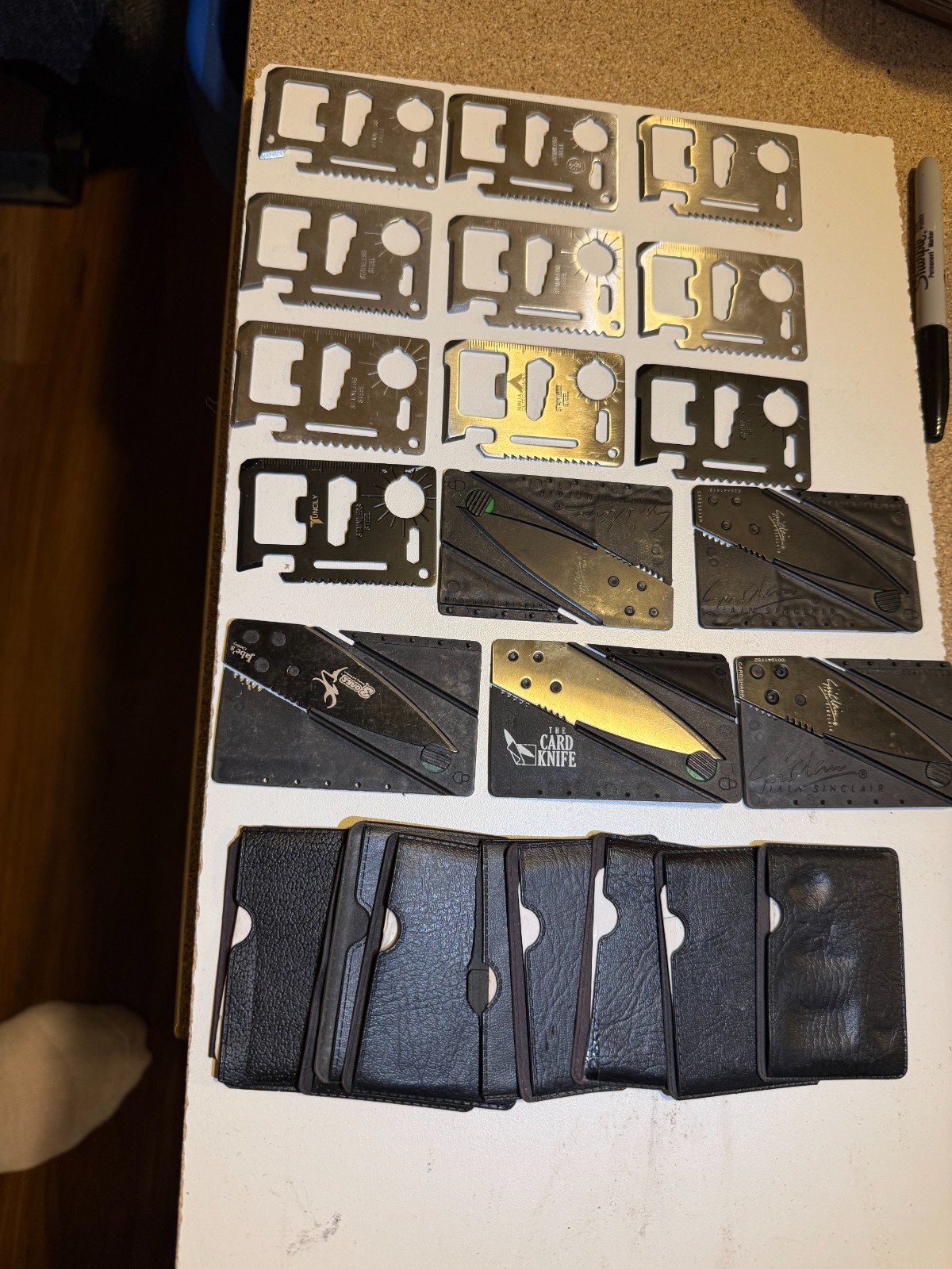 15 MULTIPURPOSE POCKET SURVIVAL TOOLS 4-716-B1-2-6 $6 OBO