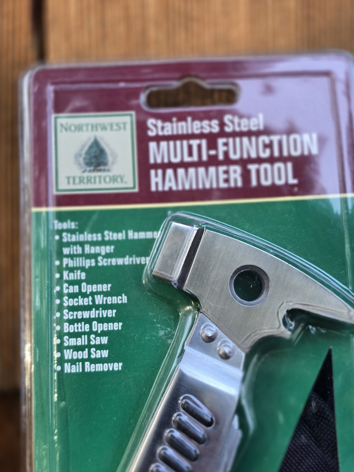 Northwest Territory Stainless Steel Multifunction Tool 12 Tools Multitool