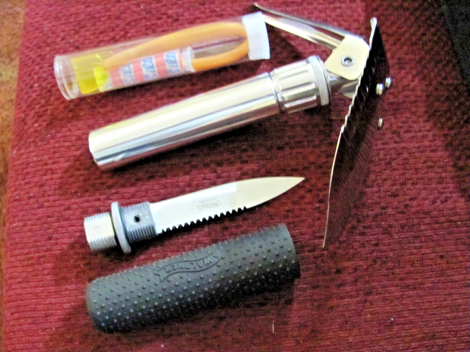 RARE, WALTHER JUNGLE TOOL, WAL027, NEW, WARRANTY, BOX, KNIFE, ENTRENCHING, PICK