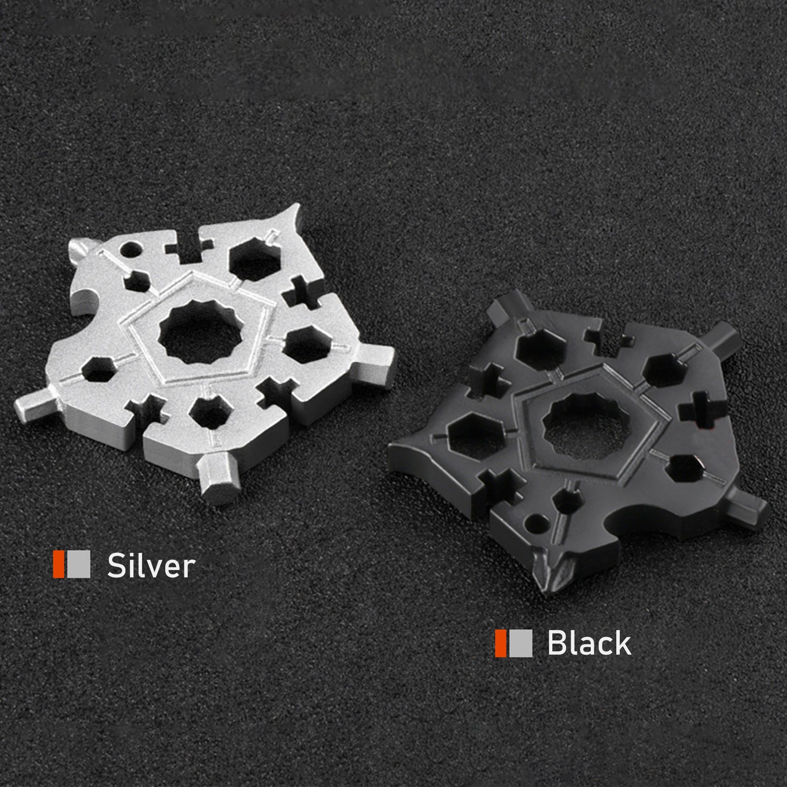 23 Snow-flake Multi-Tool Durable Screwdriver Wrench For Outdoor Adventure Travel