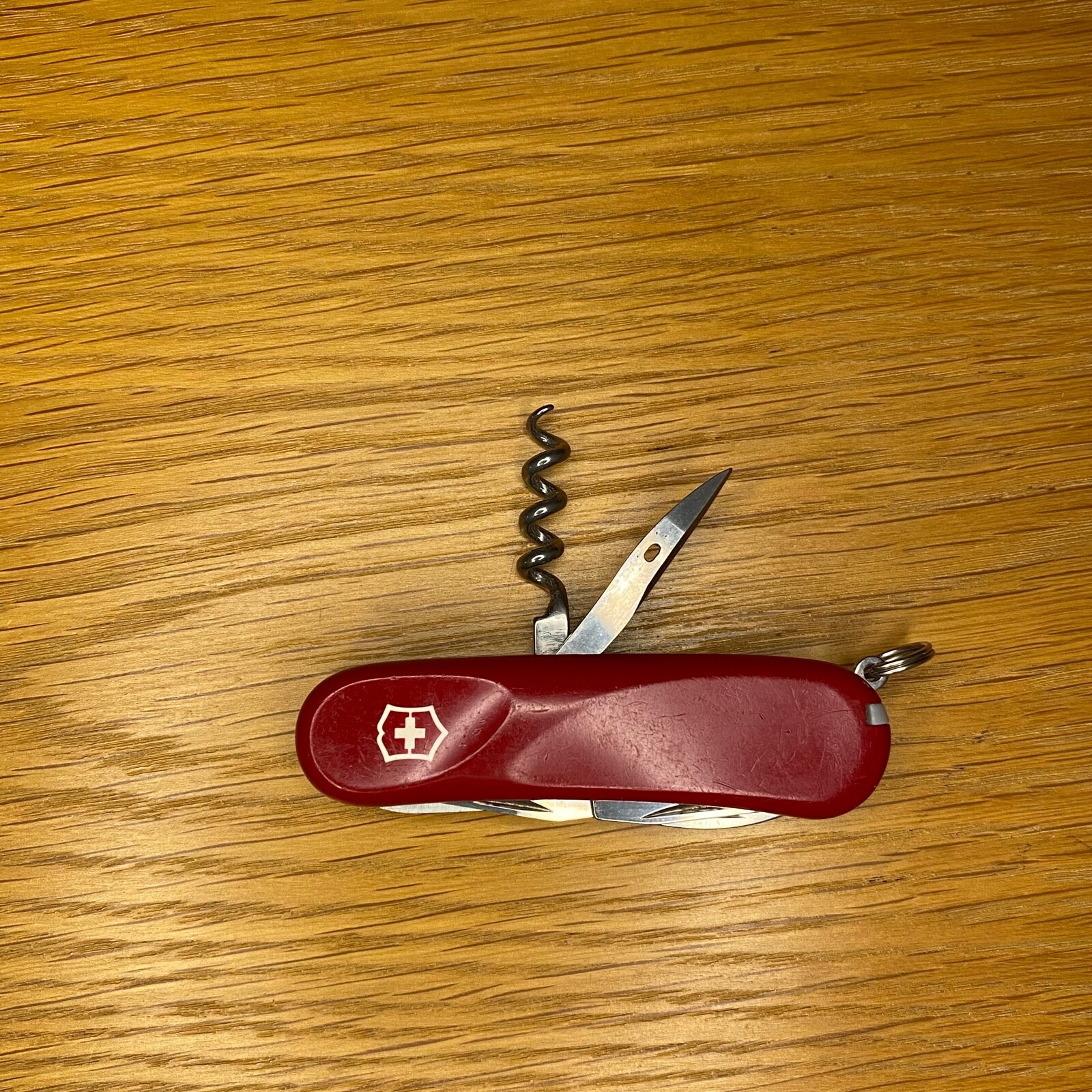 Red Victorinox Evolution 14 Swiss Army Knife- hunting, fishing