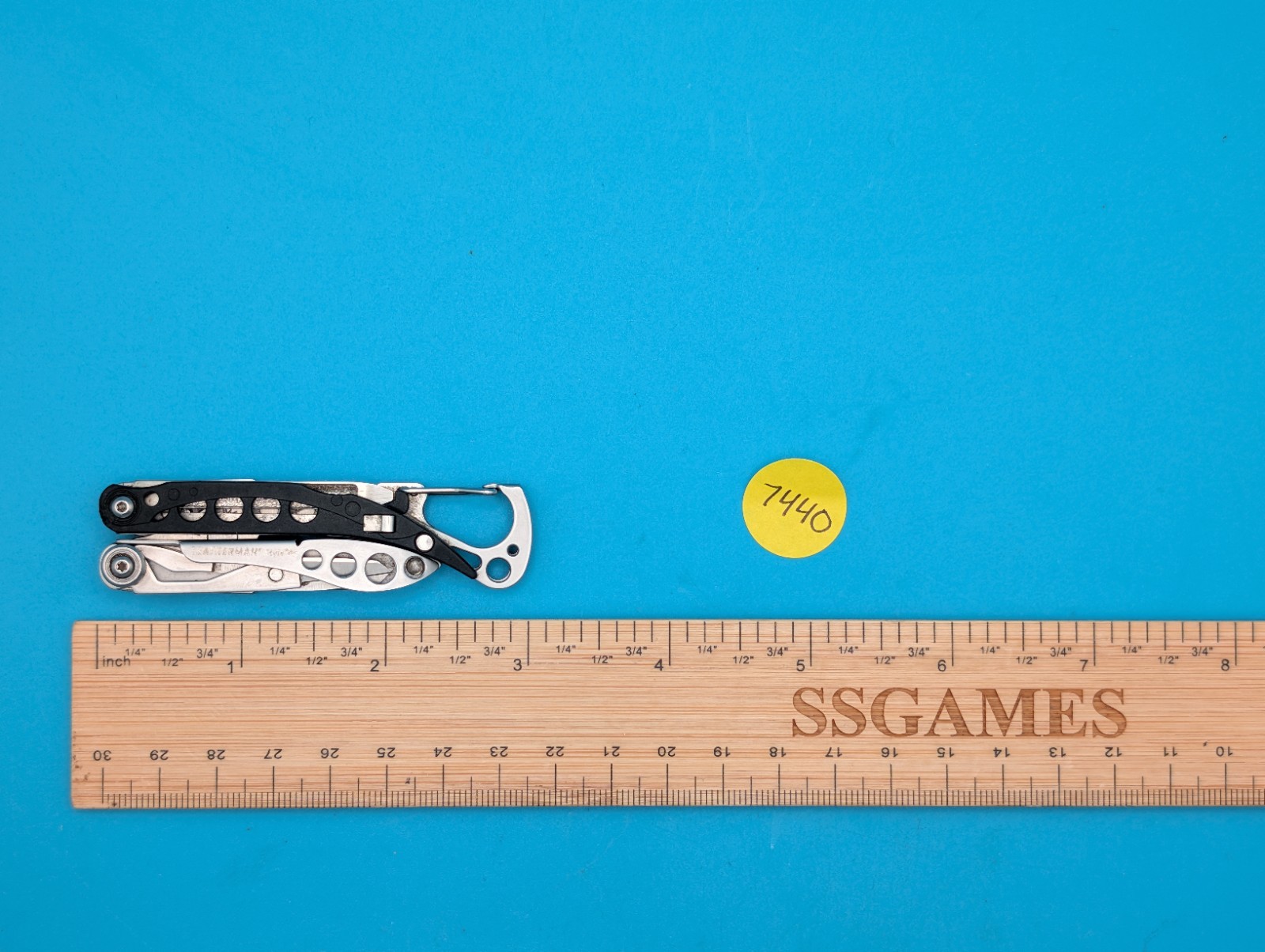 Leatherman “Style PS” Stainless Steel Multi Tool! Black!