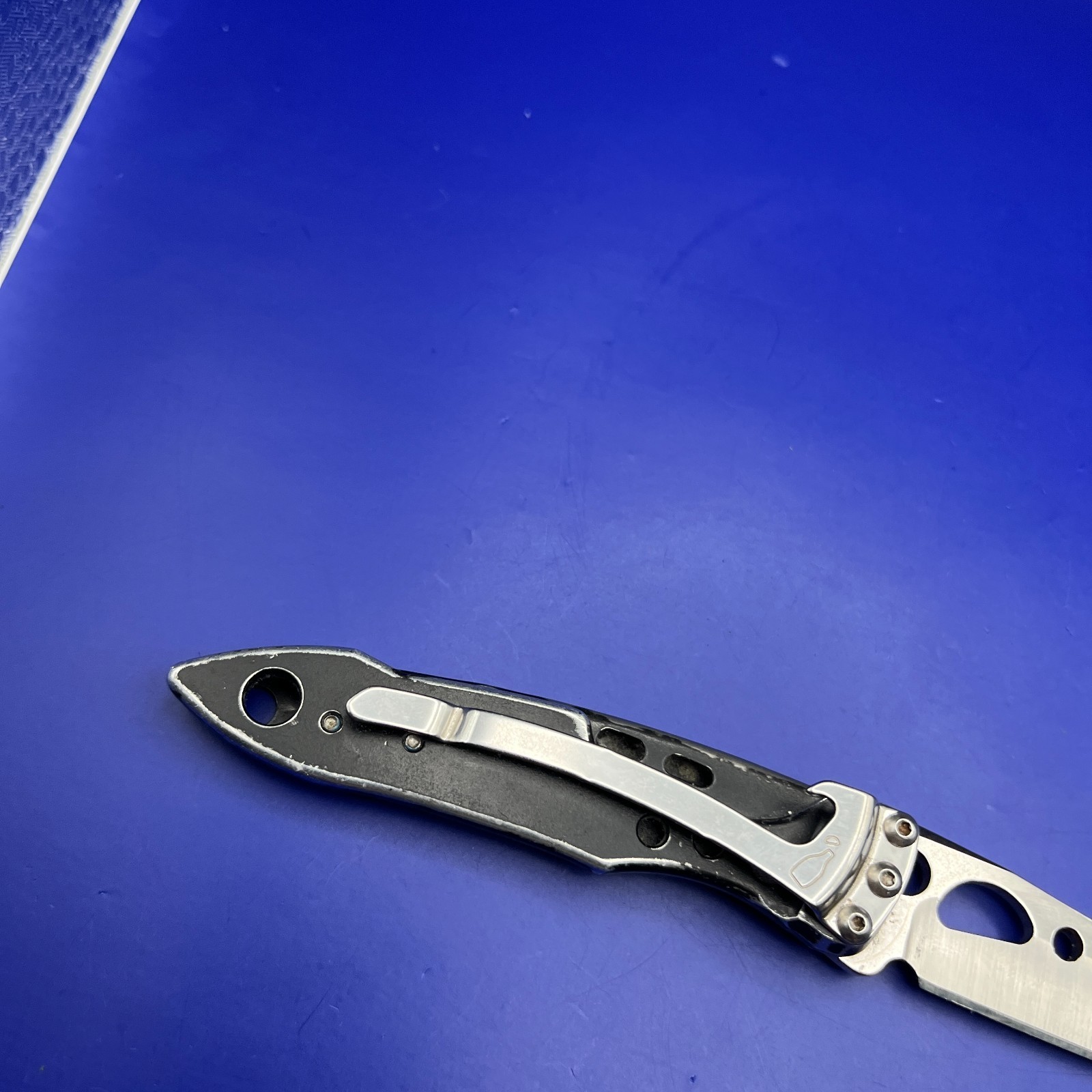 Leatherman Skeletool KB Folding Knife USA With Bottle Opener