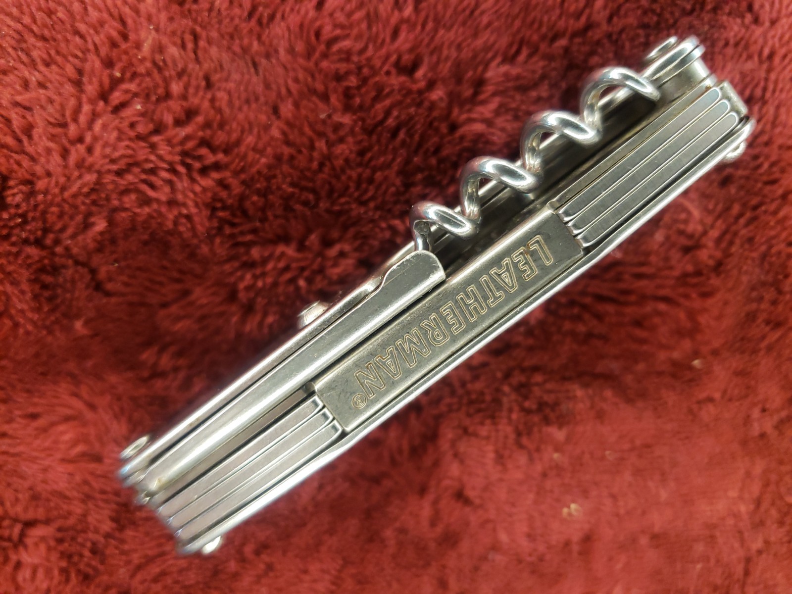Leatherman Juice C2 Gray Multi-tool NE Carpenters print