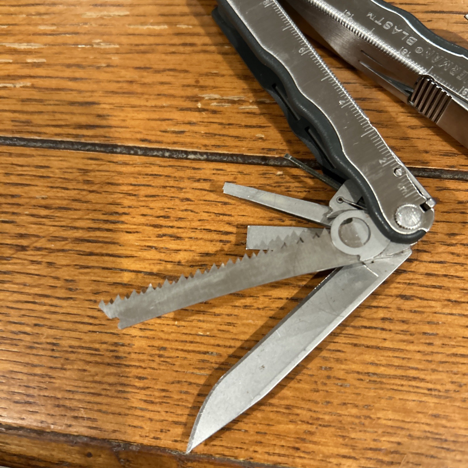 Leatherman BLAST Multi-Tool w/ Factory Sheath Retired 15 functions