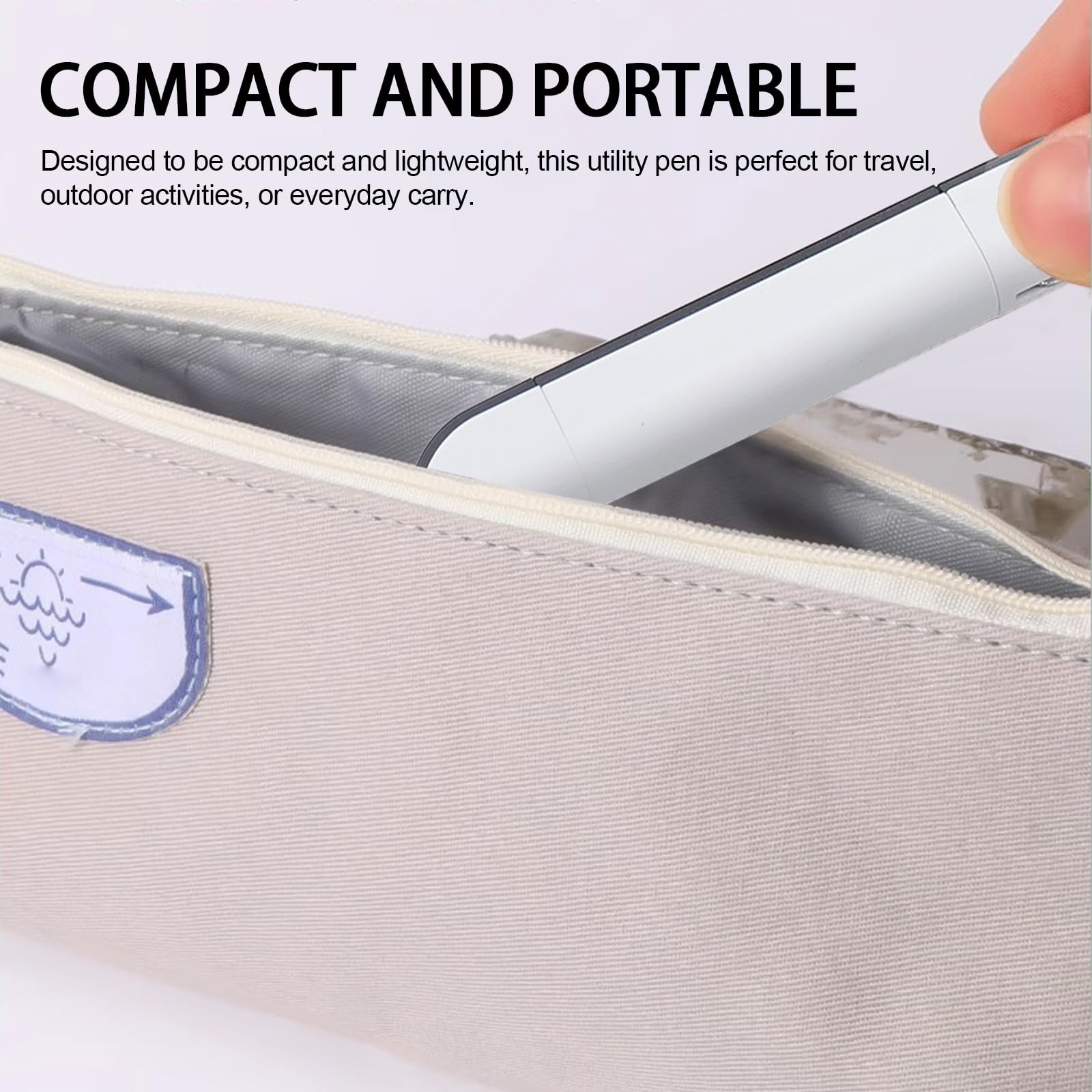 3Pcs Multi-Tool Pen with Scissors, Ruler, and Art Knife – Portable 4 in 1 Utilit
