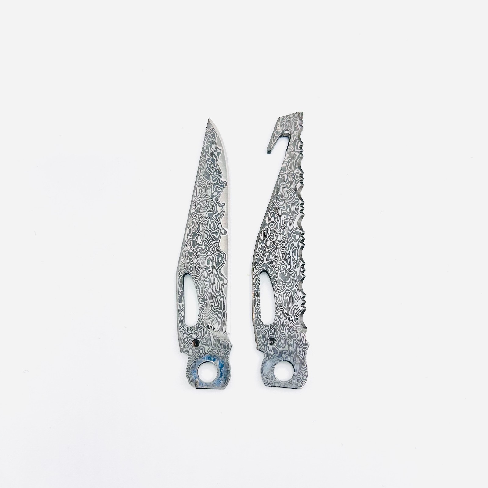 [USA STOCK] VG10 Damascus Replacement Blade Set for Leatherman SURGE 60 HRC