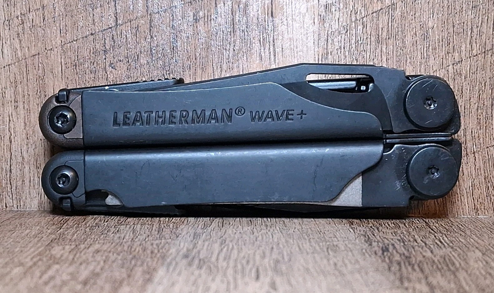 Retired LEATHERMAN Wave Plus + Multi-Tool BLACK OXIDE (Display Model, Unused)