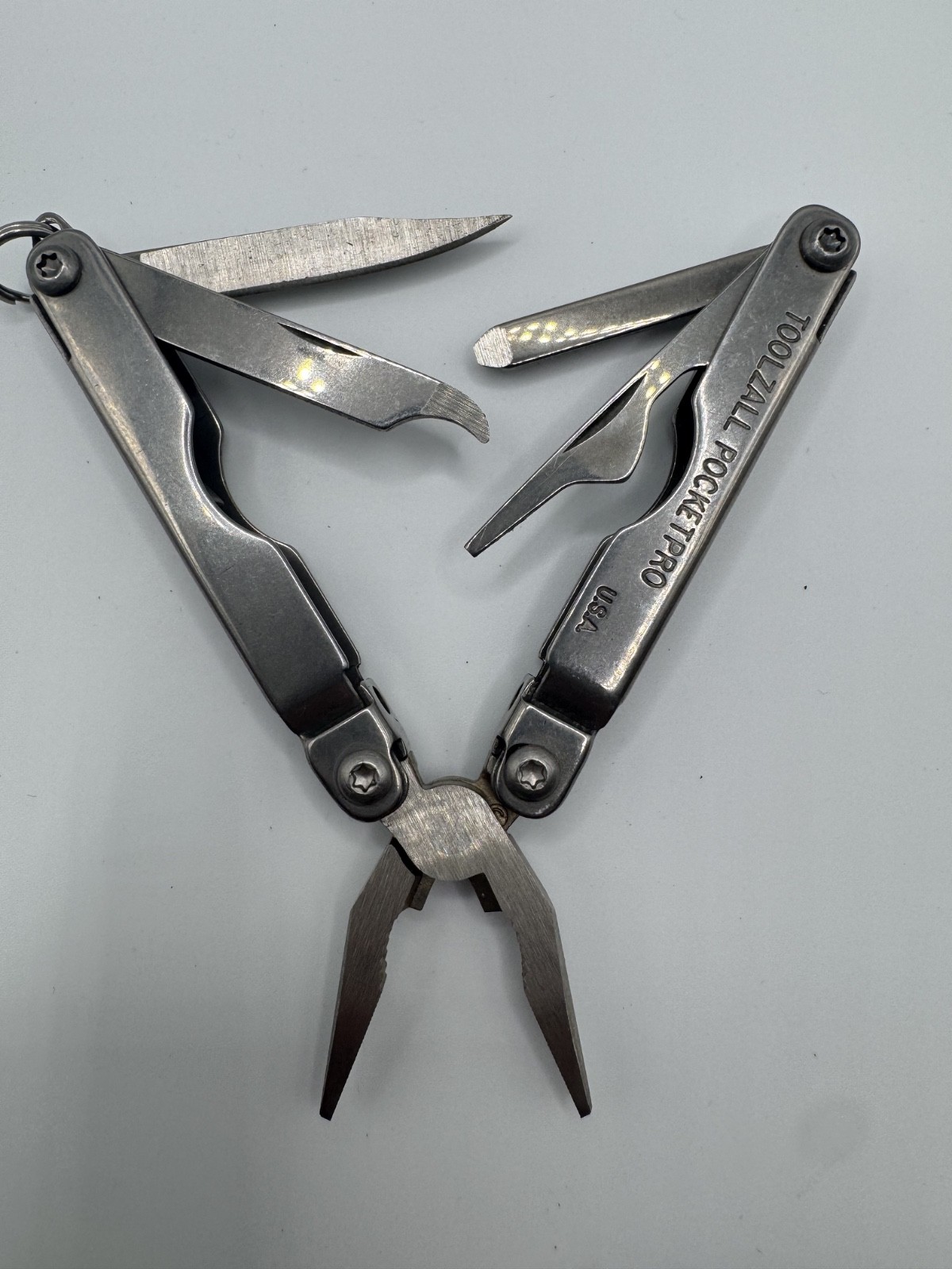 ToolZall Pocket Pro USA Sheffield 12016 Great Neck 12000 Imperial Apex APT1 Lot