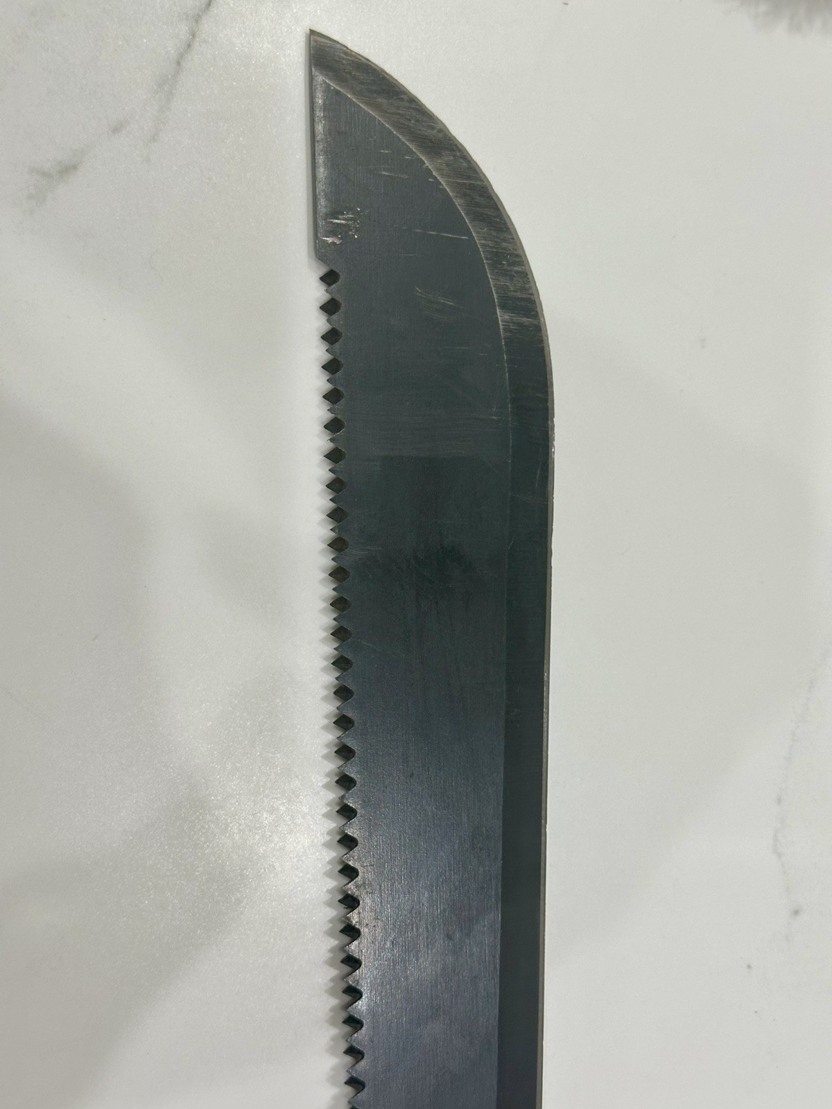 UST ParaCuda Survival Machete Orange 11 in – GREAT condition