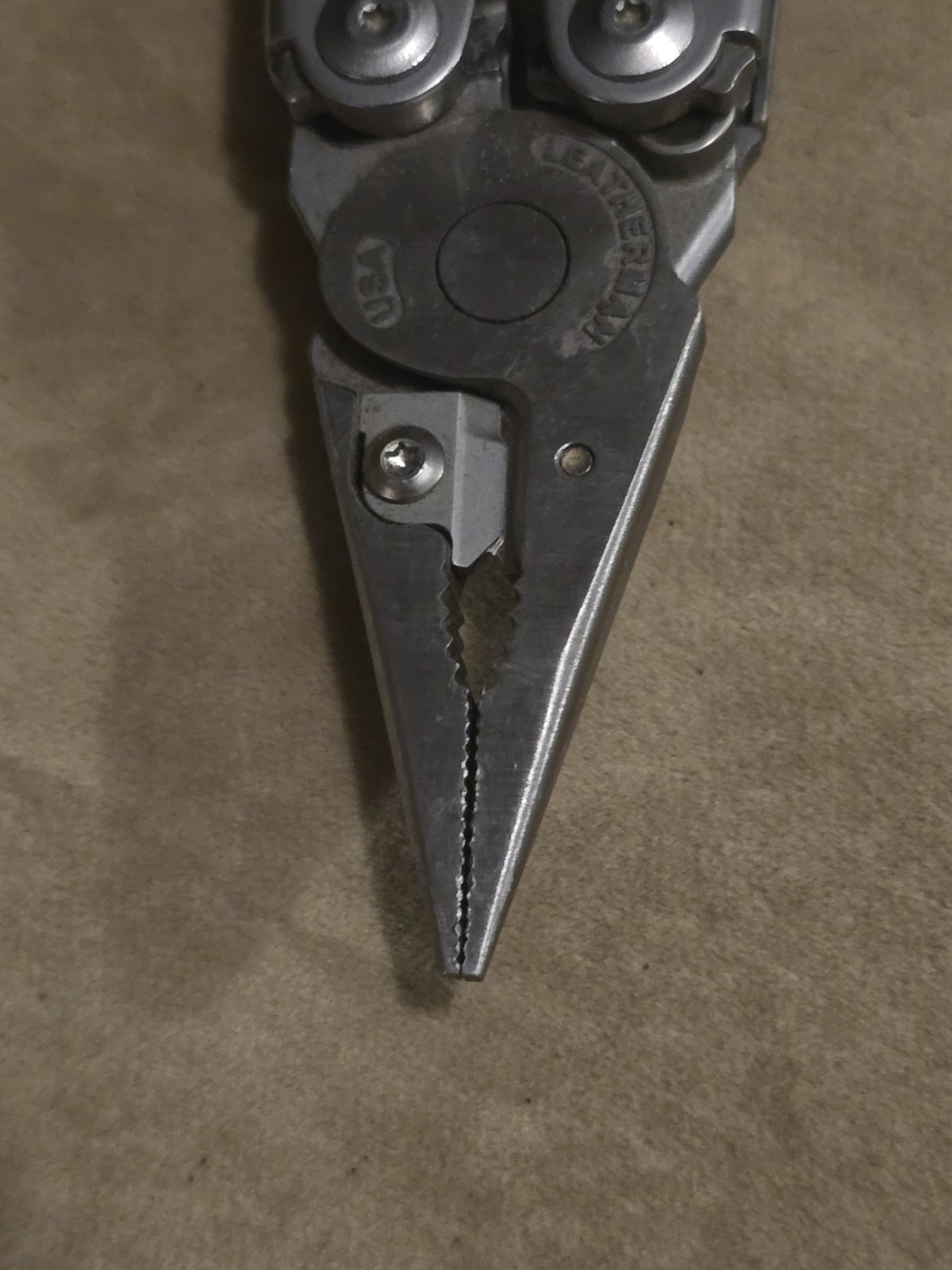 Retired Leatherman Free P4 Multi-Tool With Sheath and Donk Titanium Pocket Clip